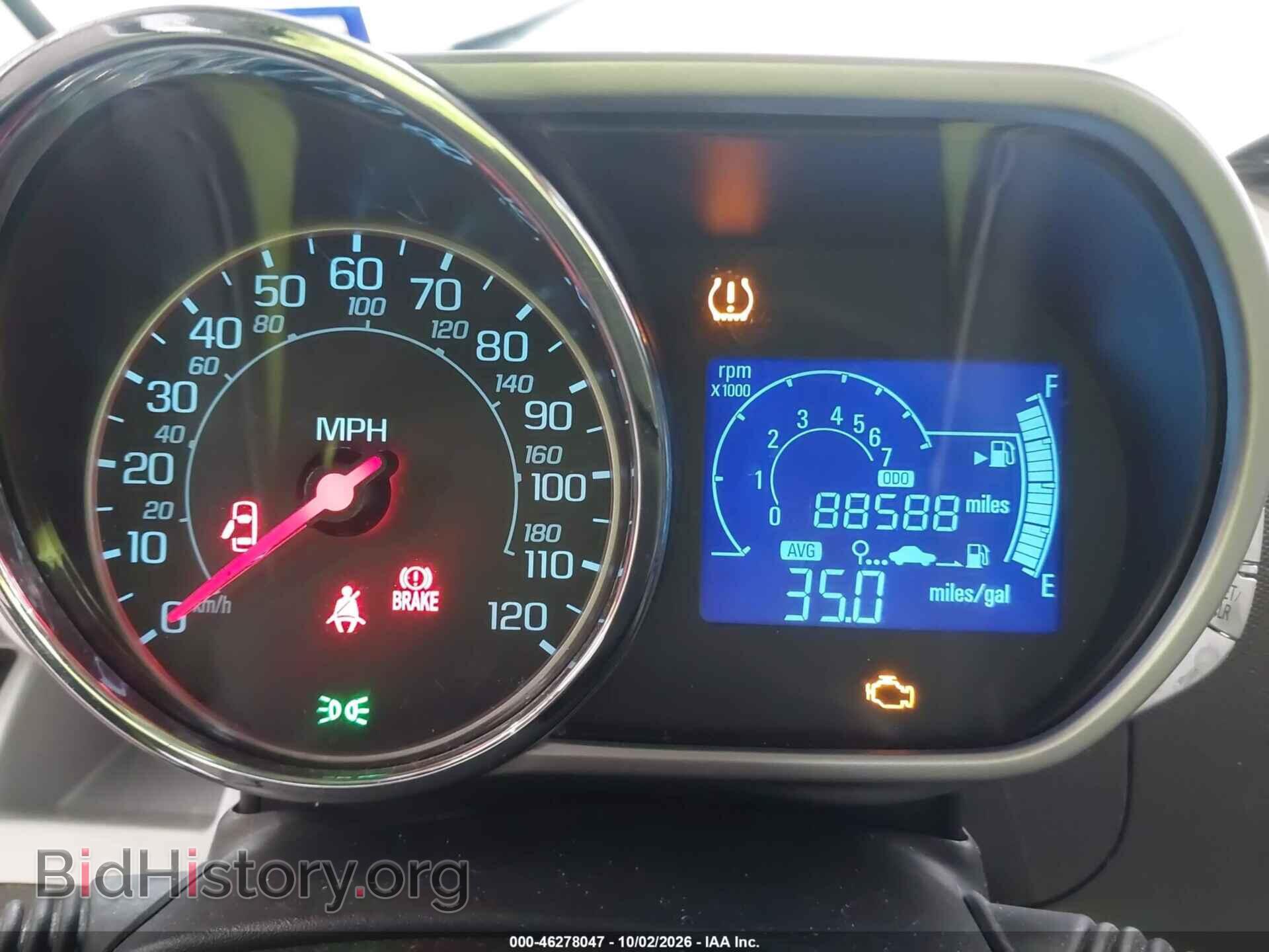 2015 CHEVROLET SPARK - VIN: KL8CA6S90FC807546 - Фото 7
