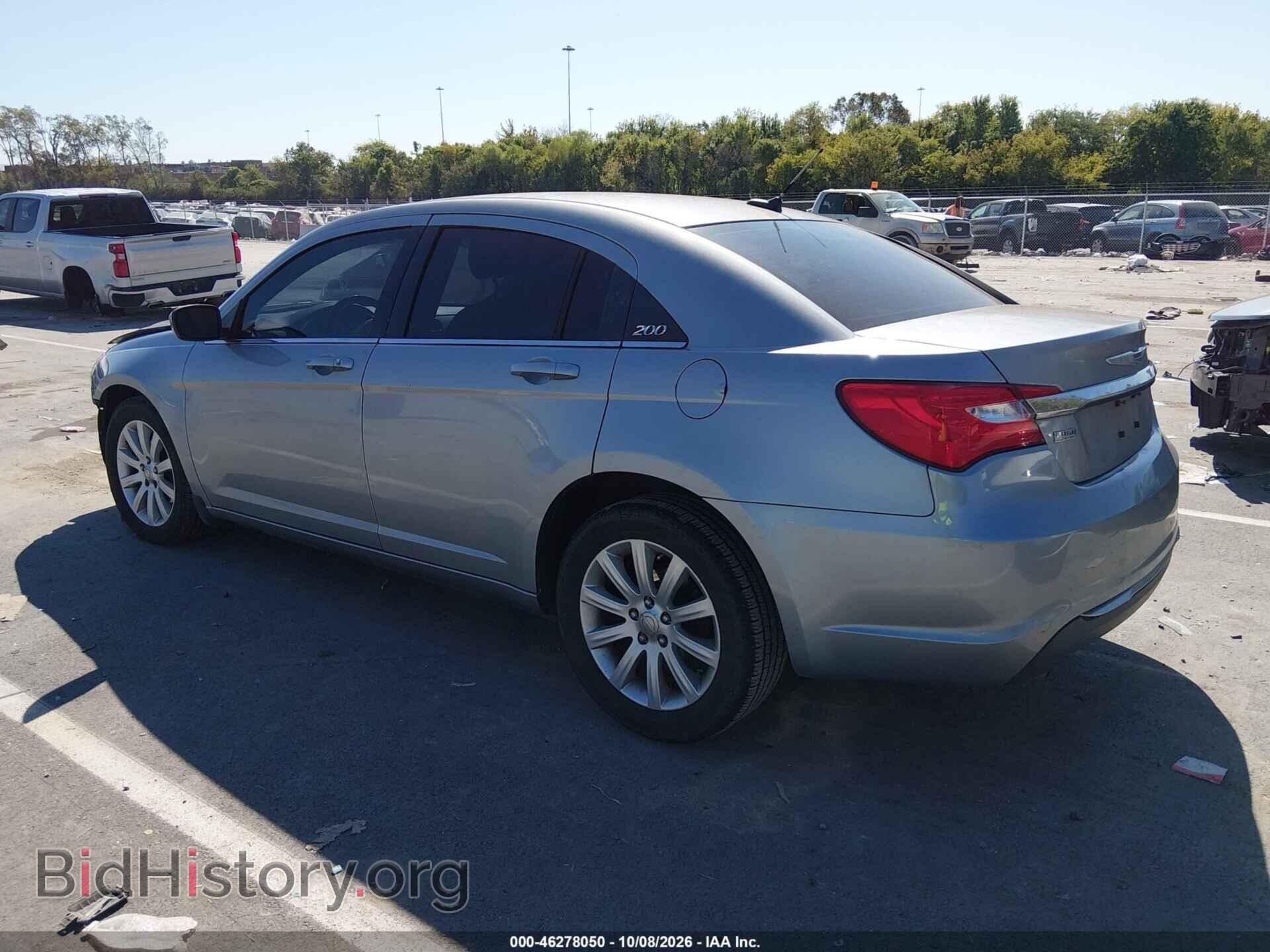 2014 CHRYSLER 200 - VIN: 1C3CCBBG8EN114028 - Фото 3
