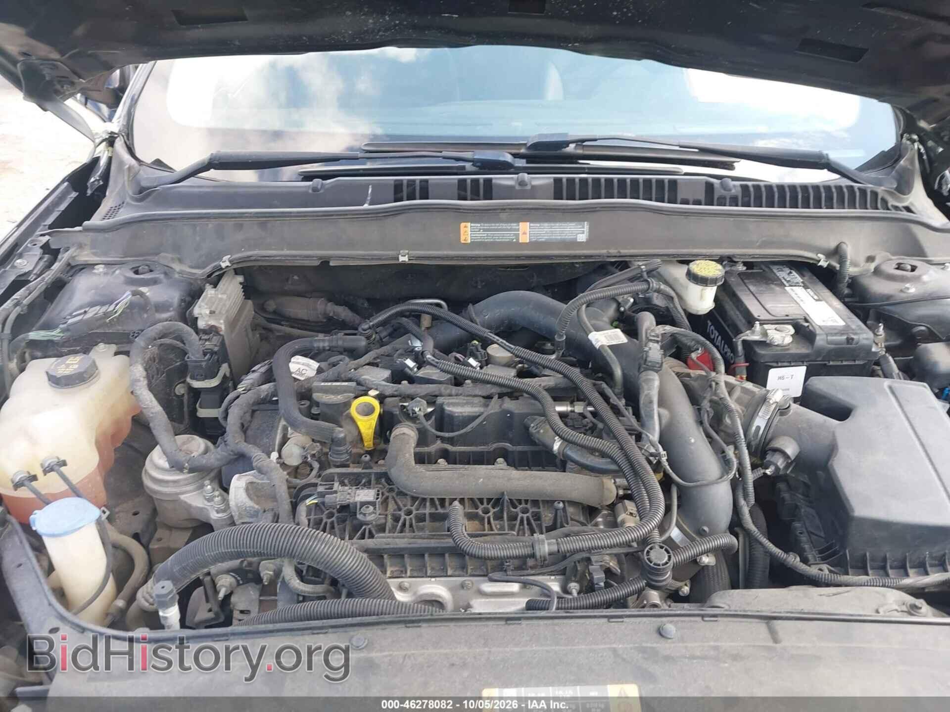 2019 FORD FUSION - VIN: 3FA6P0CDXKR149965 - Фото 10