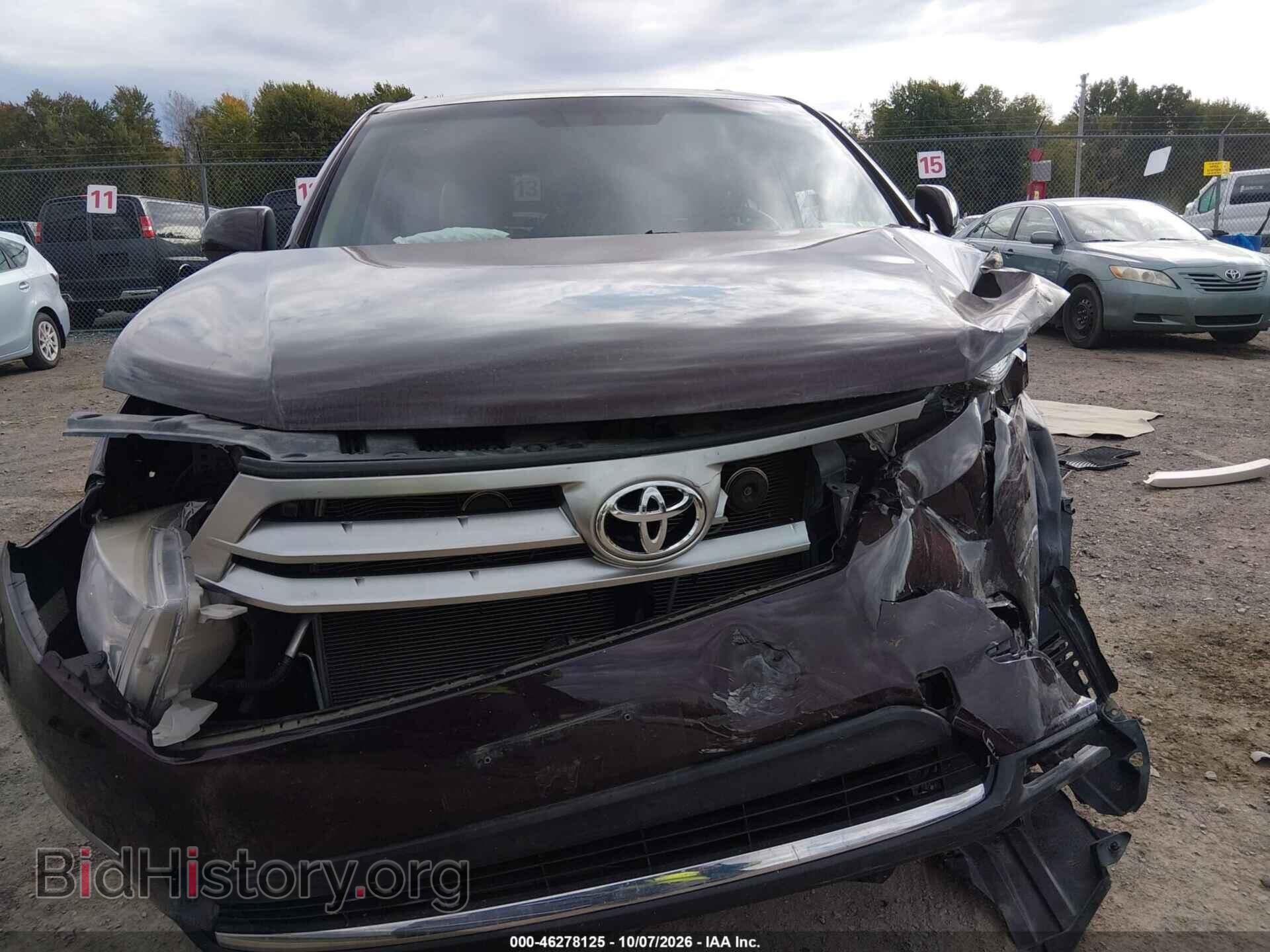 2013 TOYOTA HIGHLANDER - VIN: 5TDBK3EH8DS276819 - Photo 13