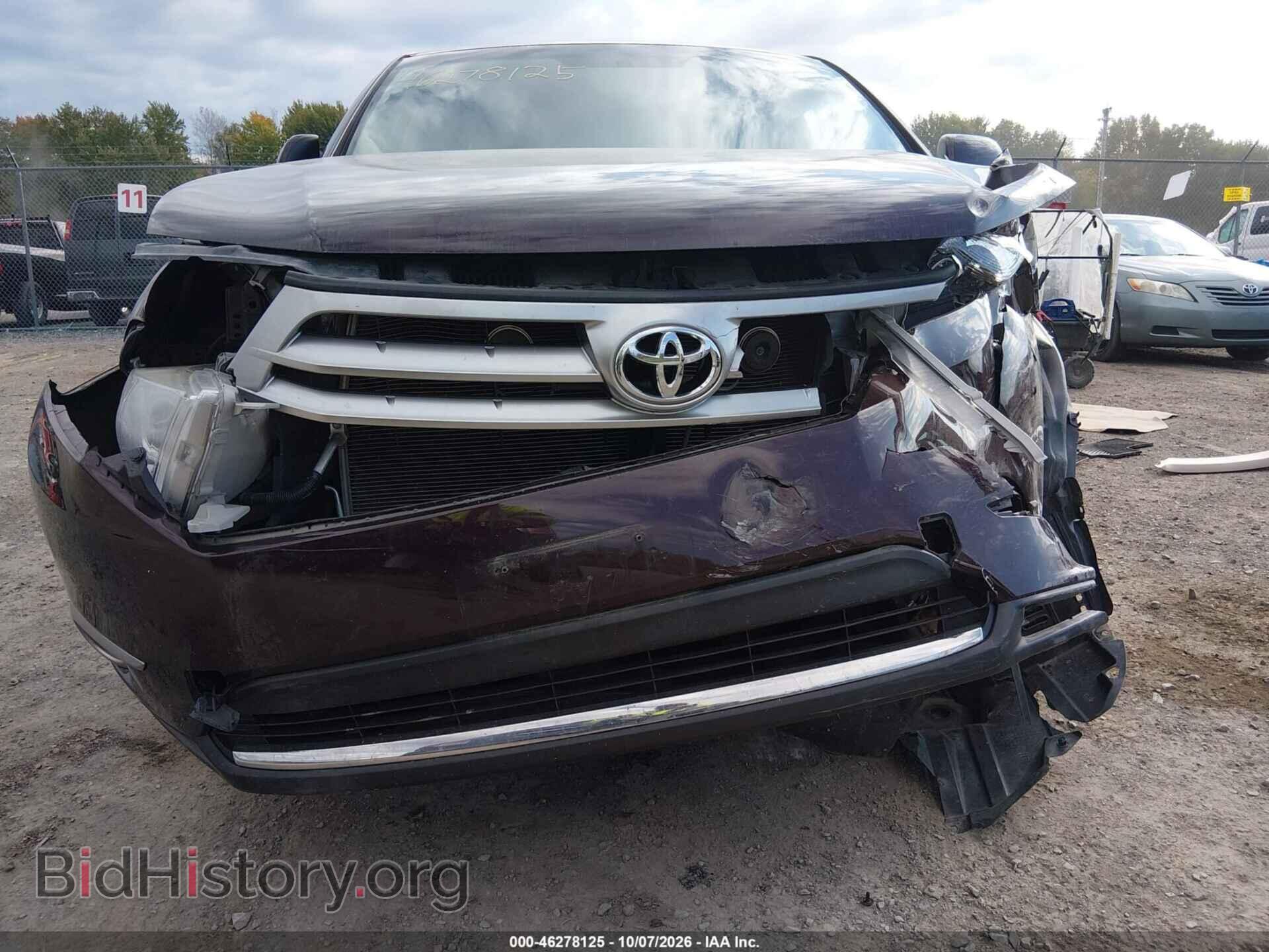 2013 TOYOTA HIGHLANDER - VIN: 5TDBK3EH8DS276819 - Photo 6