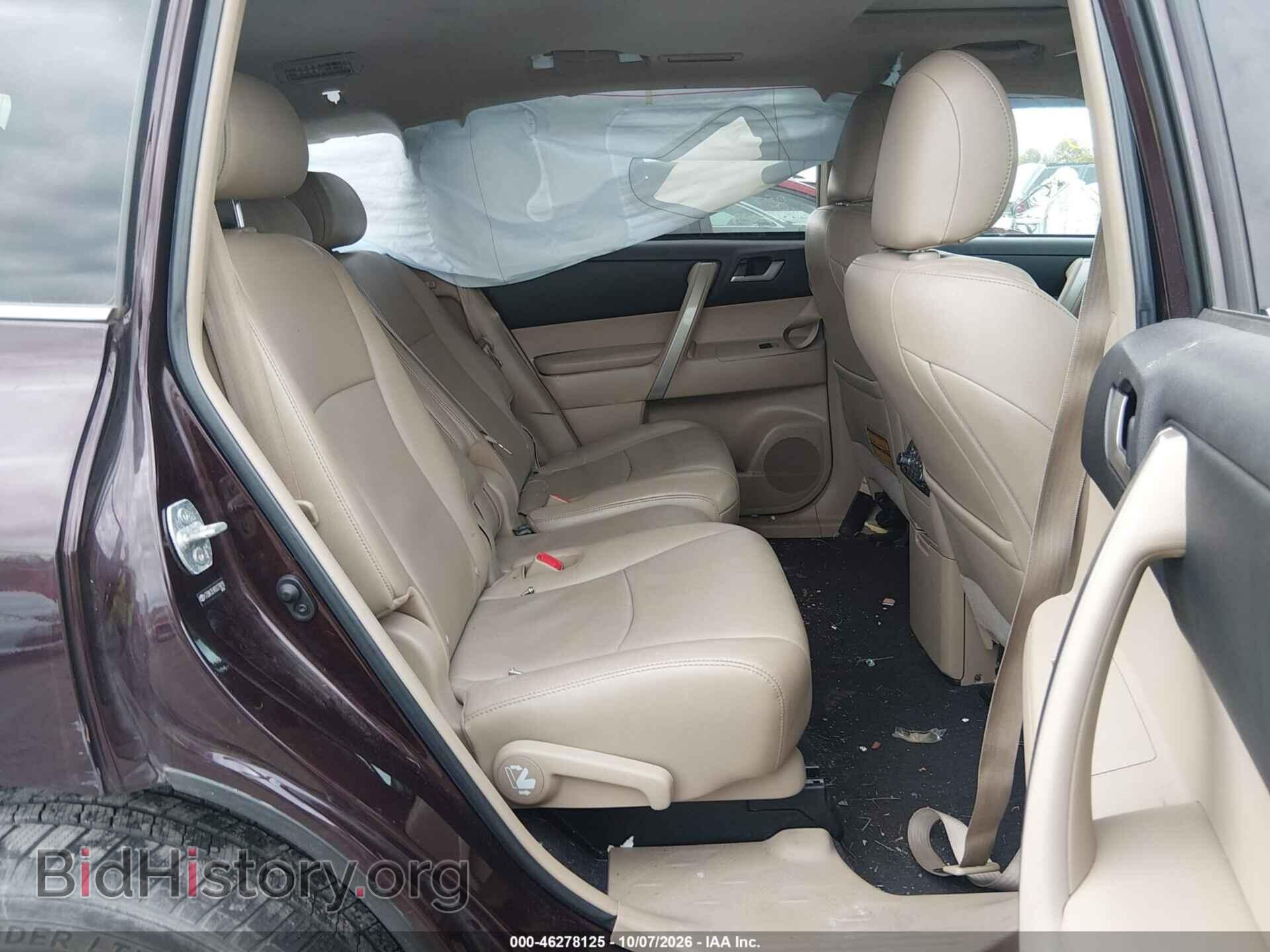2013 TOYOTA HIGHLANDER - VIN: 5TDBK3EH8DS276819 - Photo 8