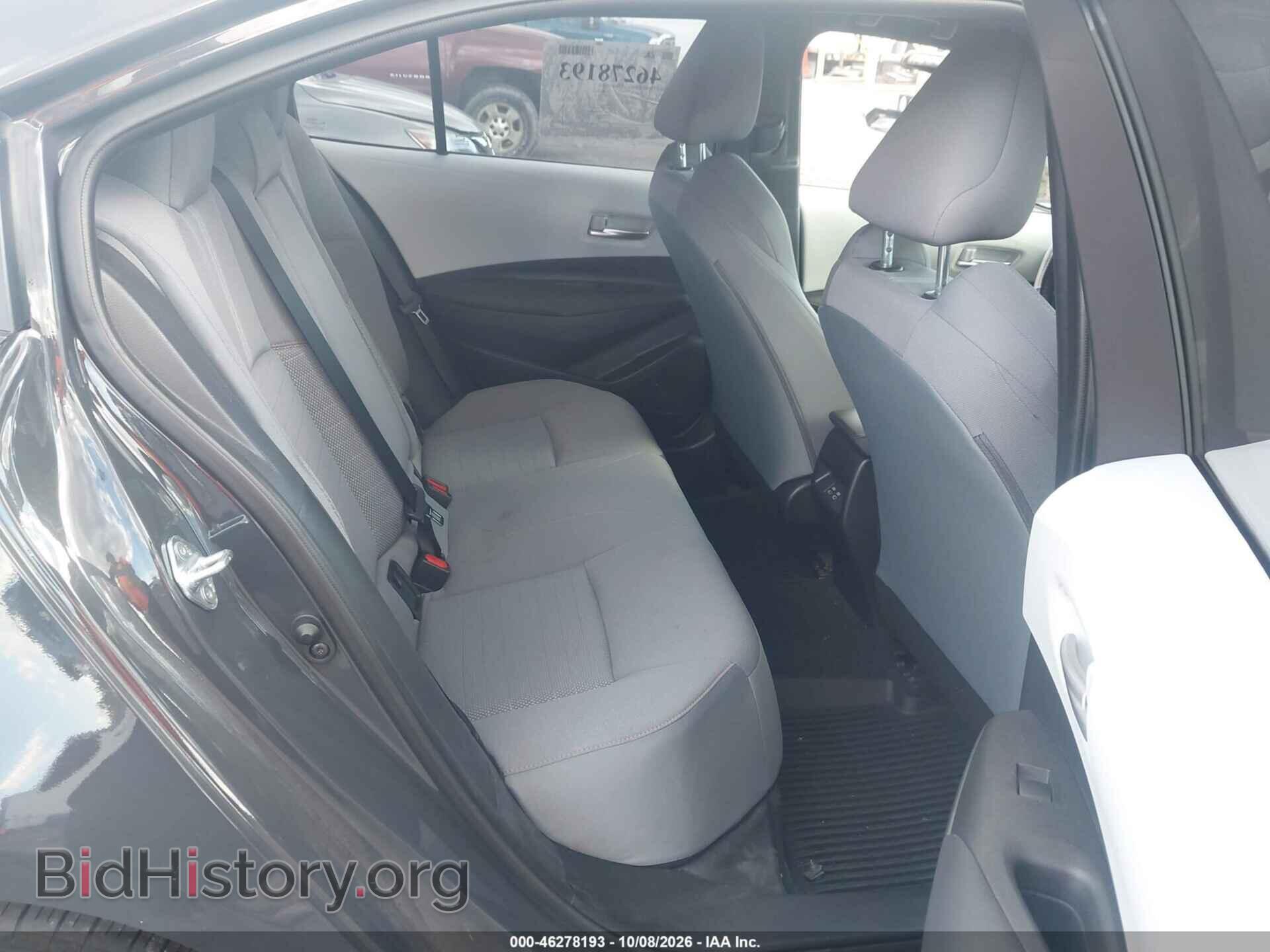 2025 TOYOTA COROLLA - VIN: 5YFB4MCE2SP223418 - Photo 8