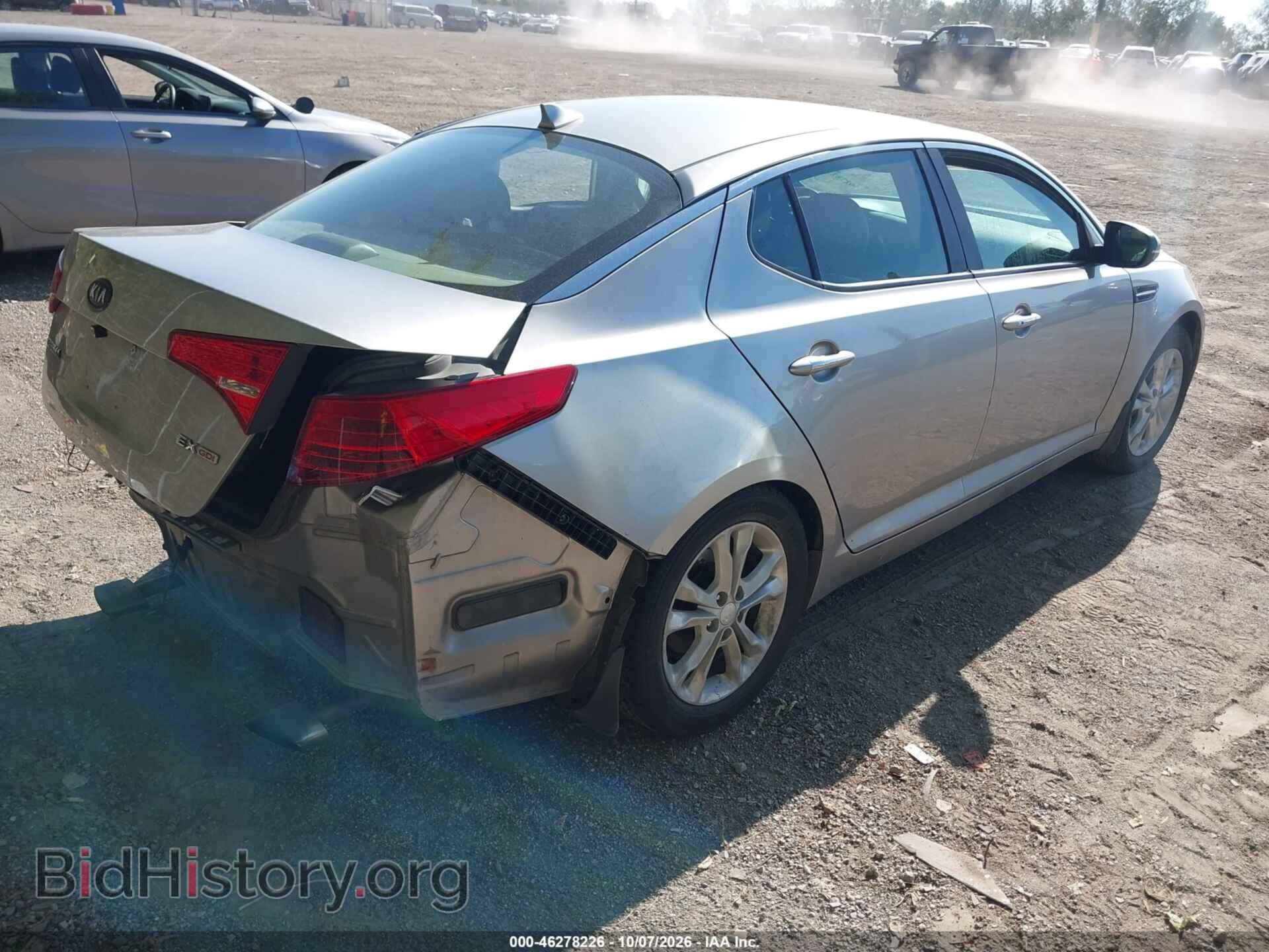 2012 KIA OPTIMA - VIN: 5XXGN4A74CG072986 - Фото 4