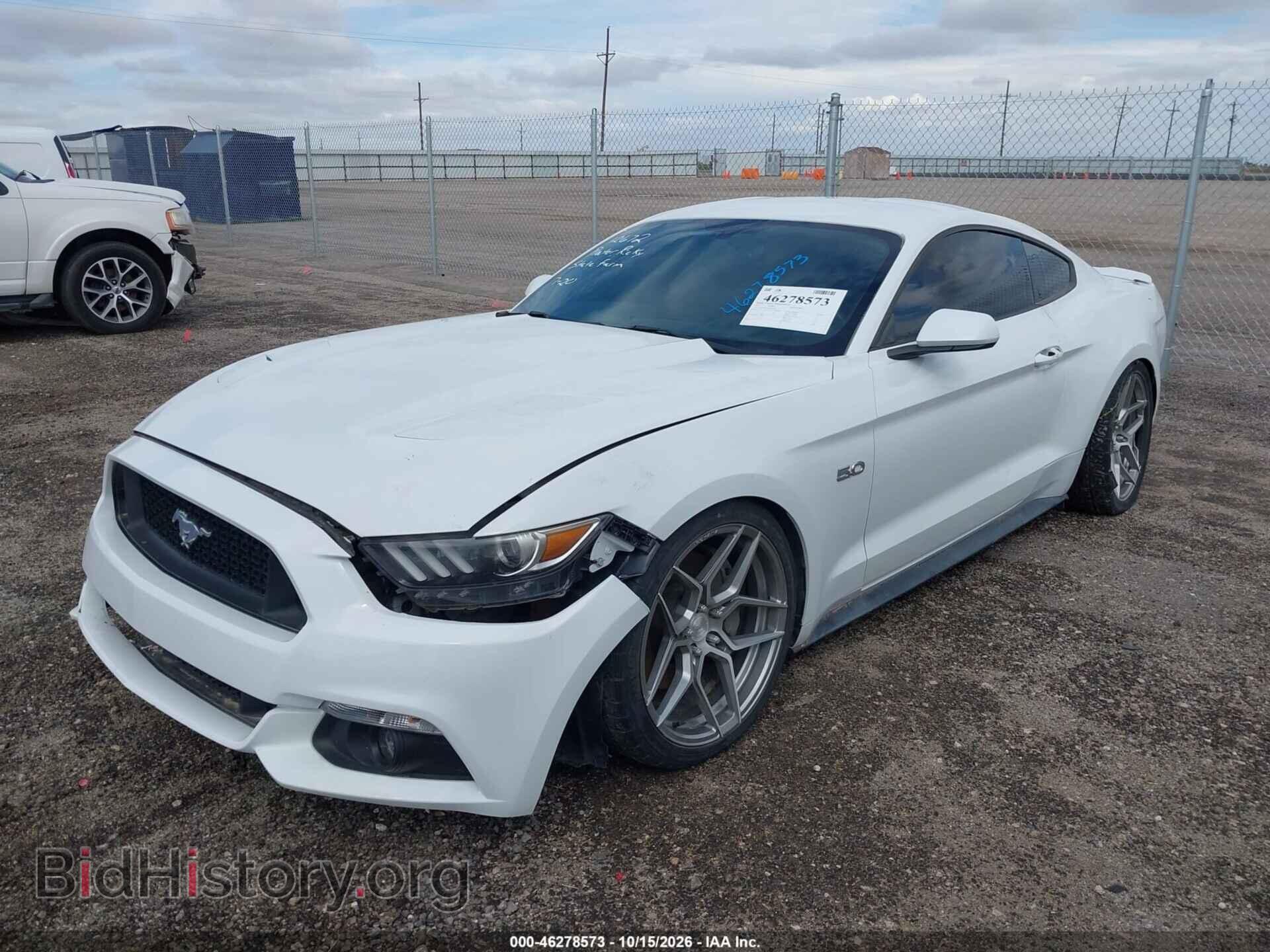2017 FORD MUSTANG - VIN: 1FA6P8CF6H5291130 - Фото 2
