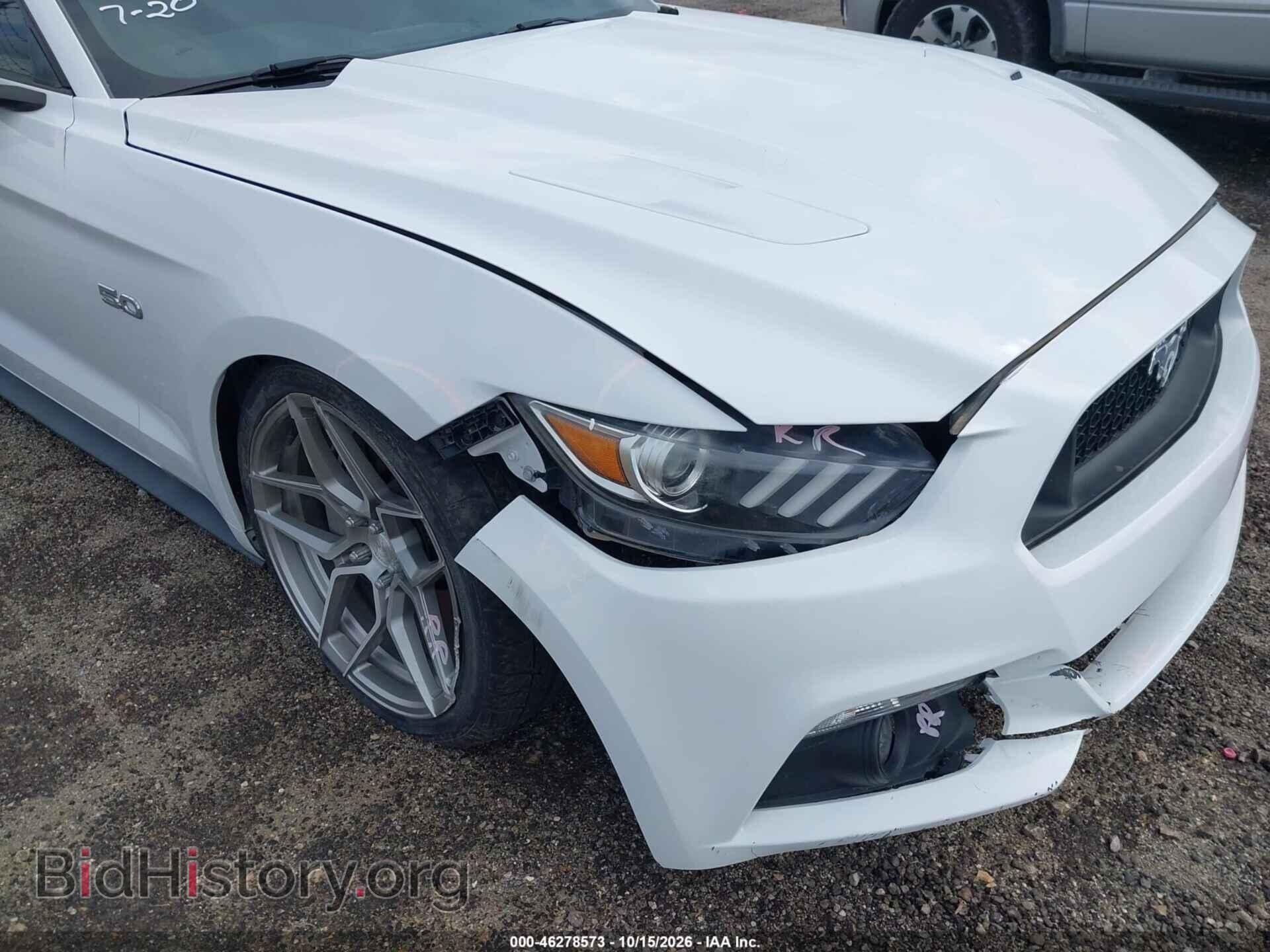 2017 FORD MUSTANG - VIN: 1FA6P8CF6H5291130 - Фото 17