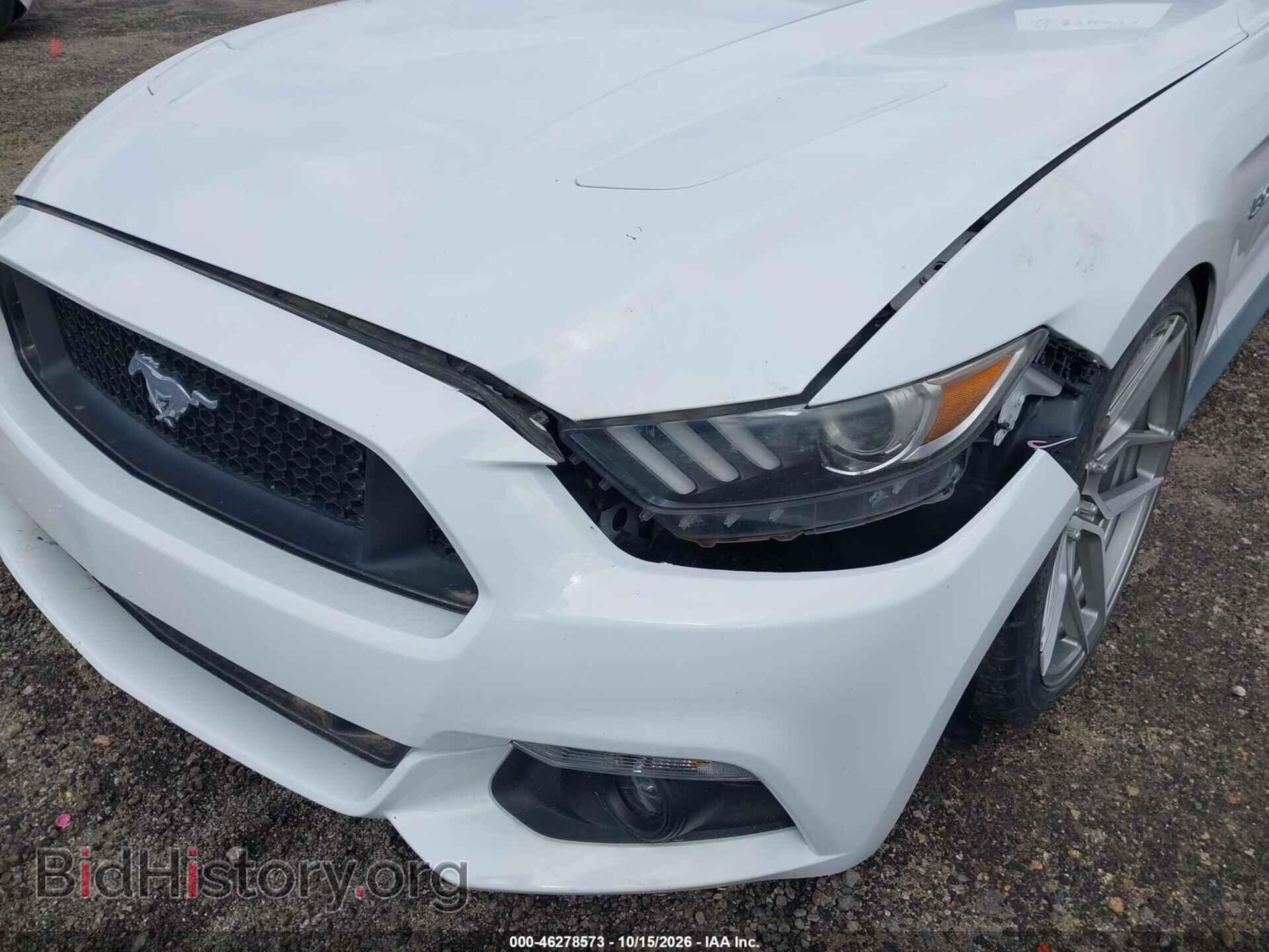 2017 FORD MUSTANG - VIN: 1FA6P8CF6H5291130 - Фото 6
