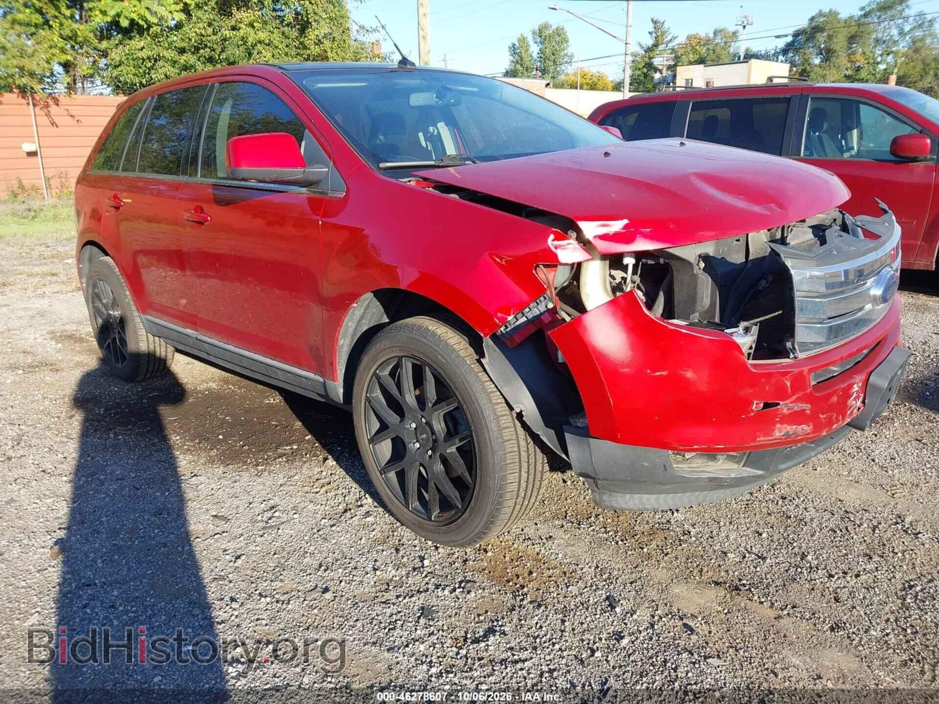Photo 2FMDK3KC1ABA37963 - FORD EDGE 2010