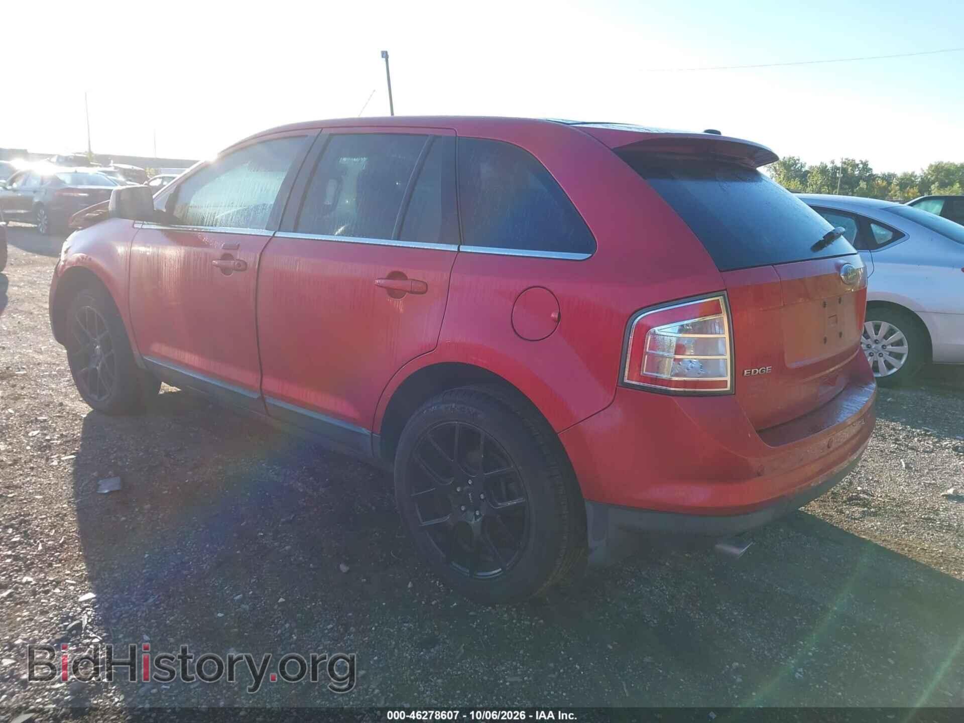 2010 FORD EDGE - VIN: 2FMDK3KC1ABA37963 - Фото 3