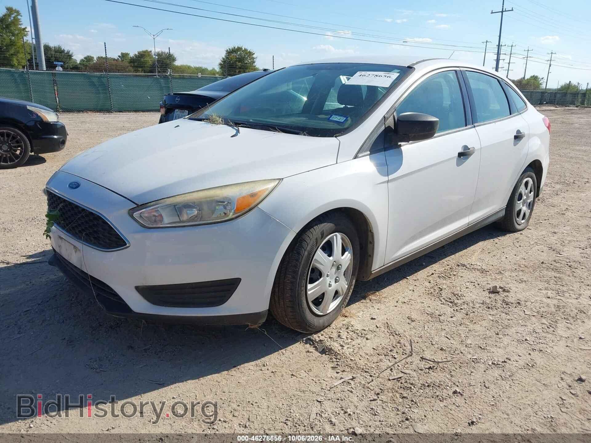 2017 FORD FOCUS - VIN: 1FADP3E22HL313740 - Фото 2