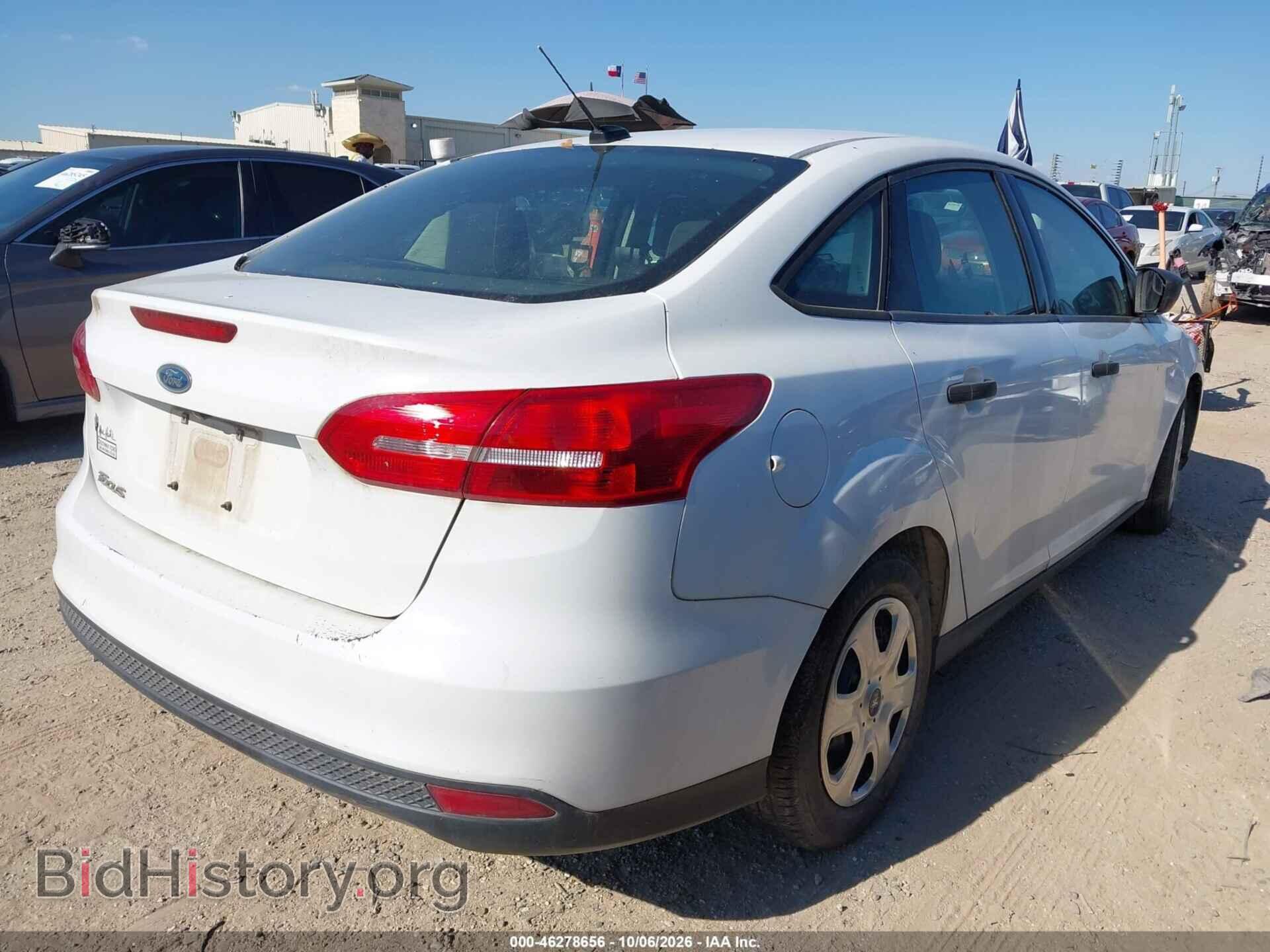2017 FORD FOCUS - VIN: 1FADP3E22HL313740 - Фото 4