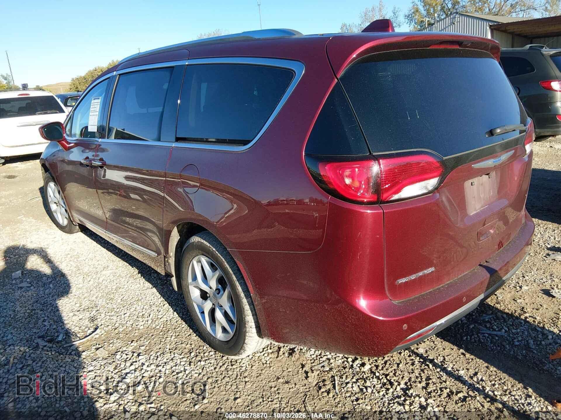 2018 CHRYSLER PACIFICA - VIN: 2C4RC1BG3JR104407 - Photo 3
