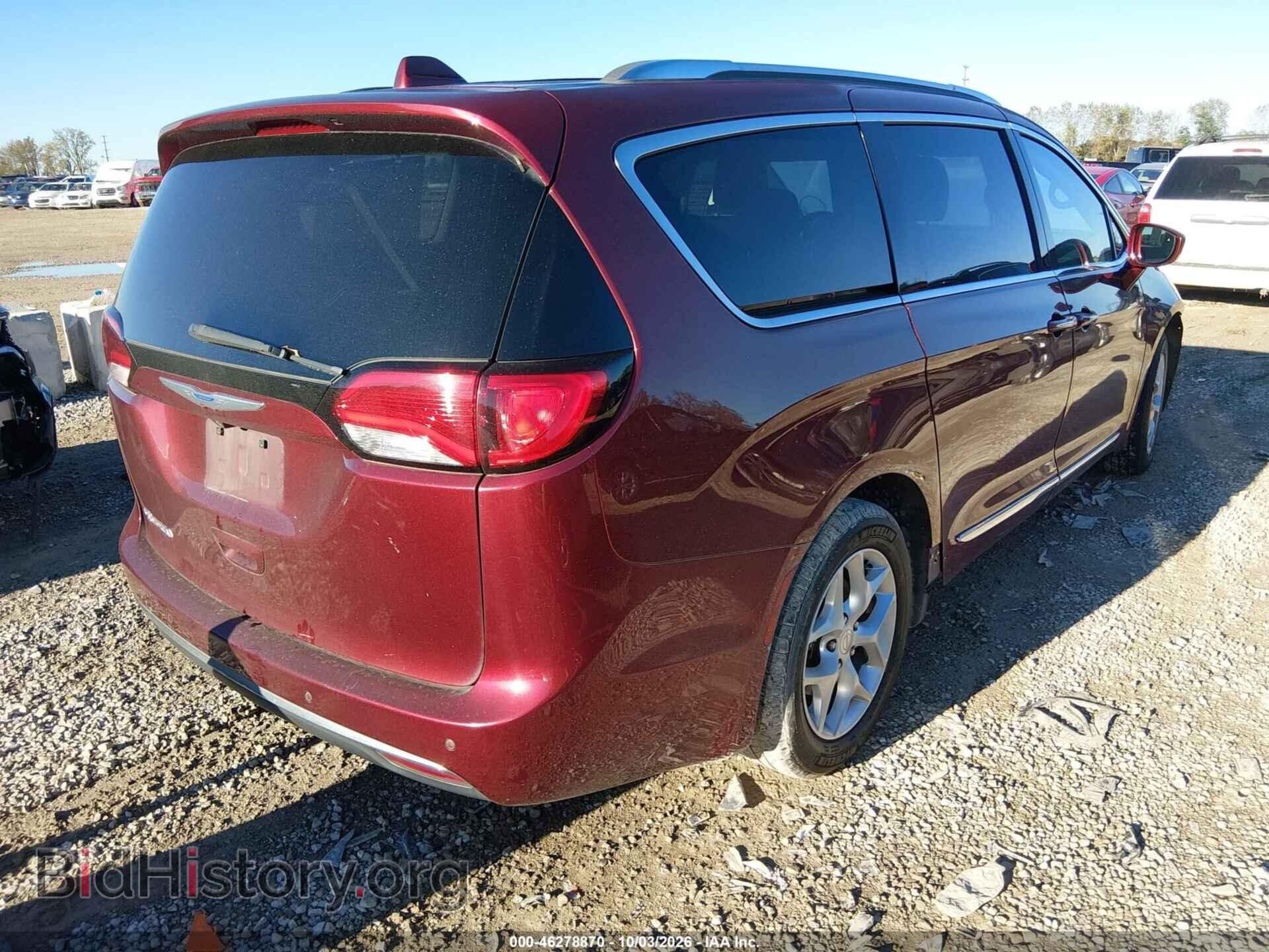 2018 CHRYSLER PACIFICA - VIN: 2C4RC1BG3JR104407 - Photo 4