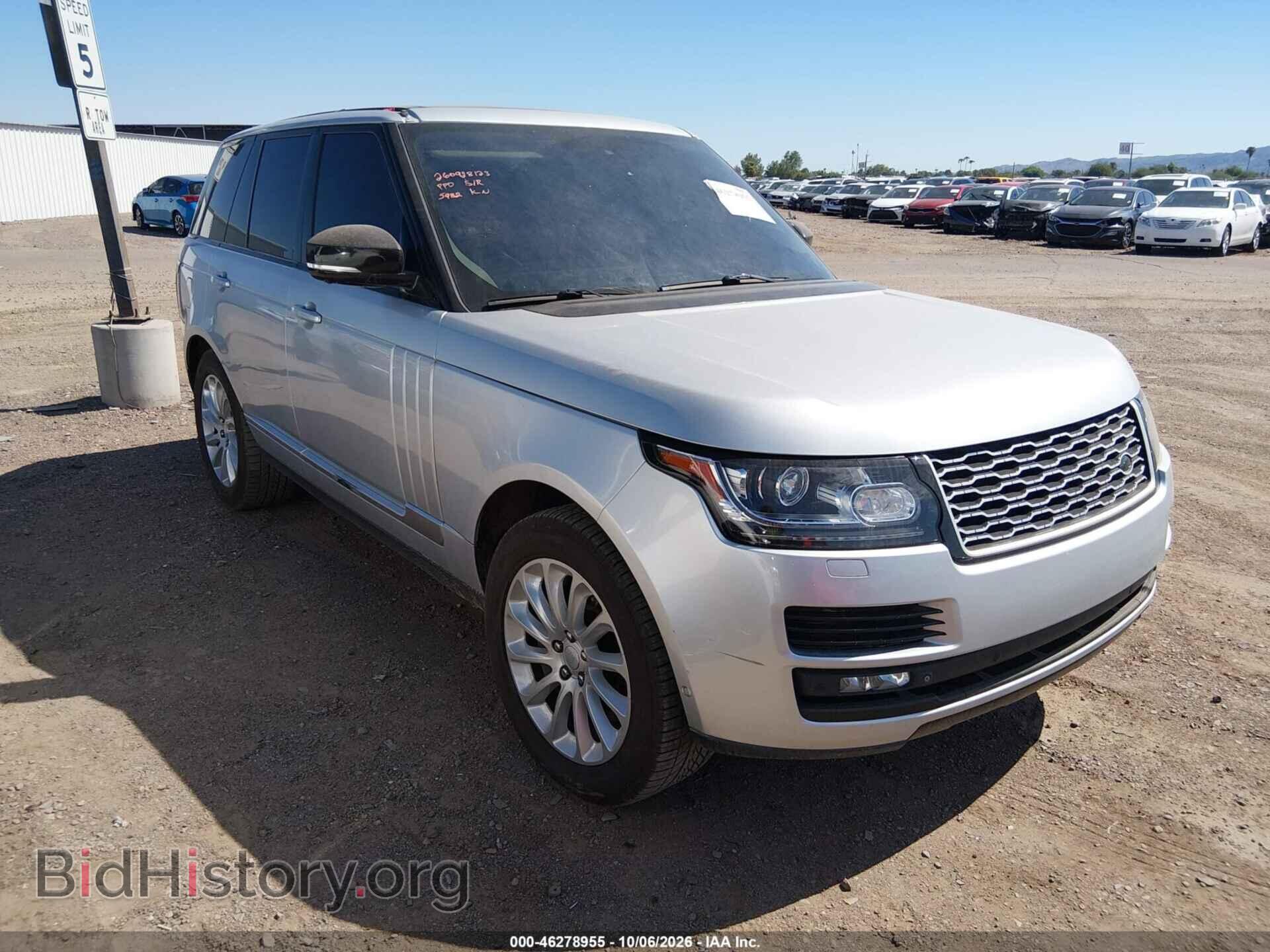 Фотография SALGV2TF2EA185982 - LAND ROVER RANGE ROVER 2014