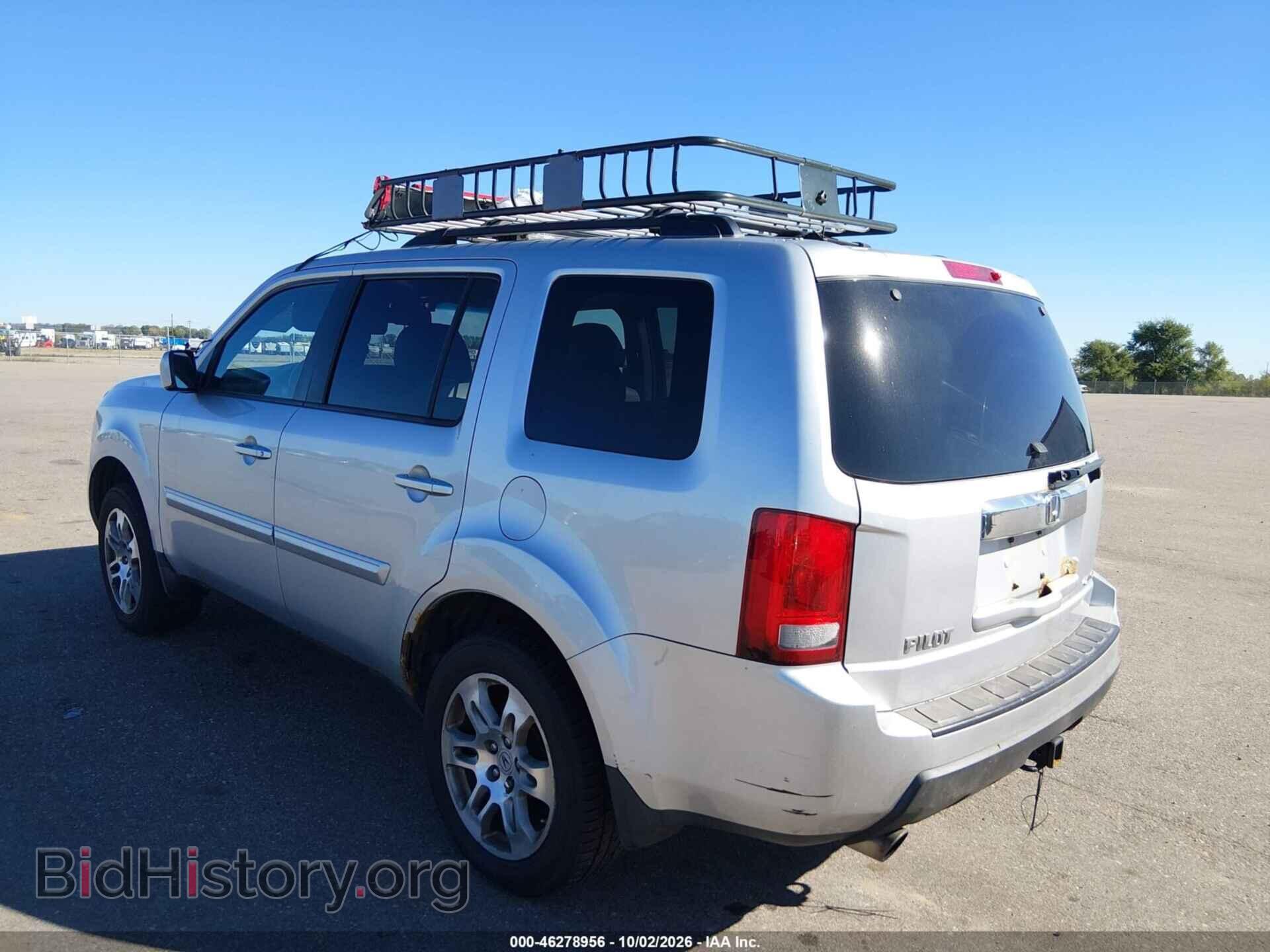 2011 HONDA PILOT - VIN: 5FNYF4H57BB032733 - Фото 3