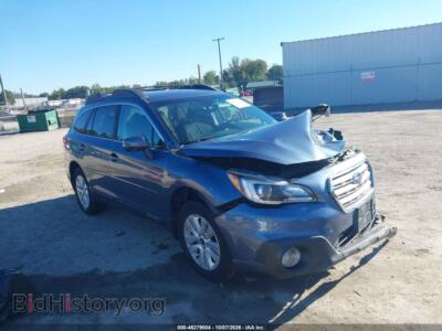 2017 Subaru OUTBACK 2.5I Premium, синий — VIN 4S4BSAFC7H3339872, IAAI