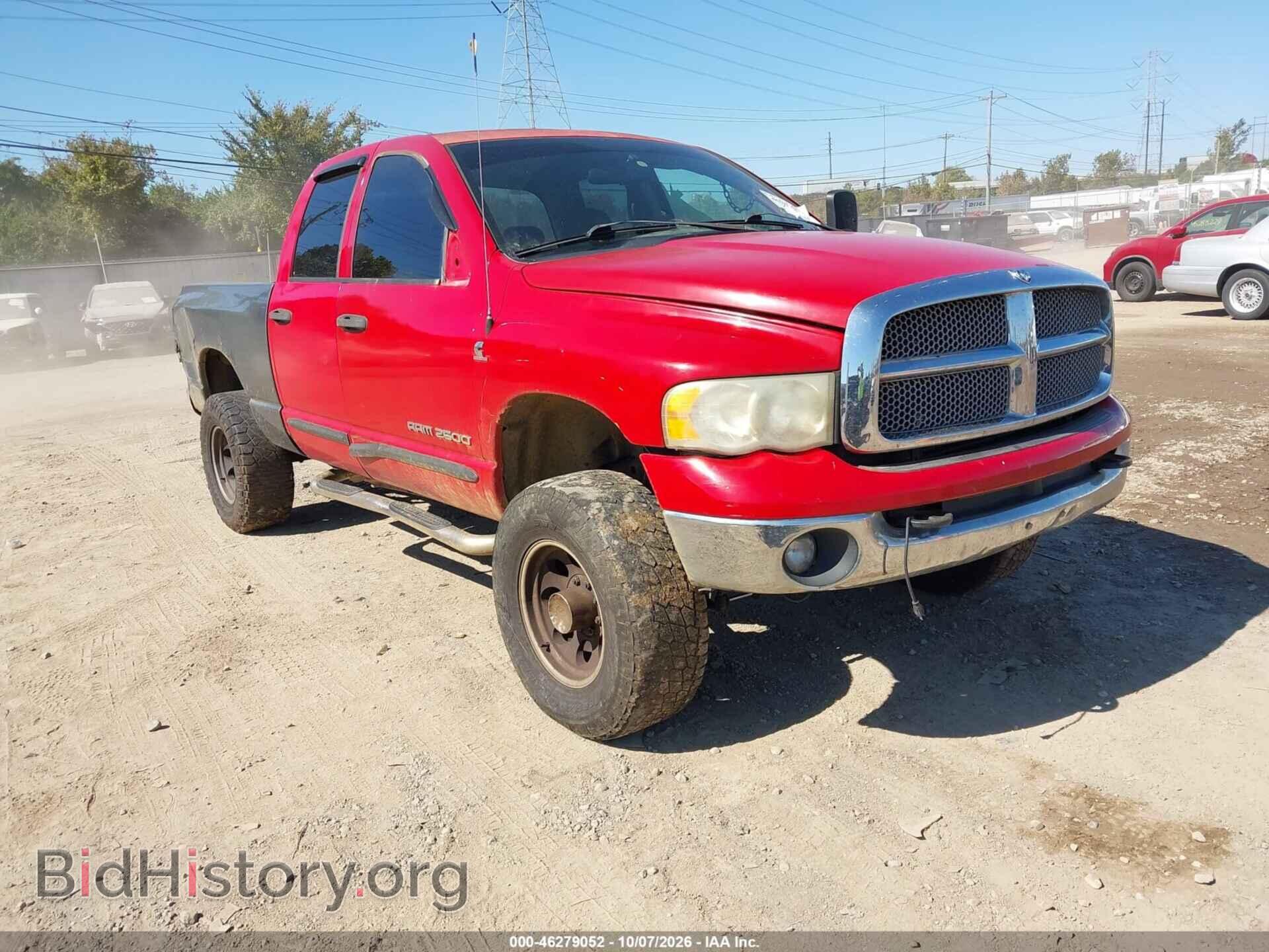 Фотография 3D7KS28C75G781055 - DODGE RAM 2500 2005