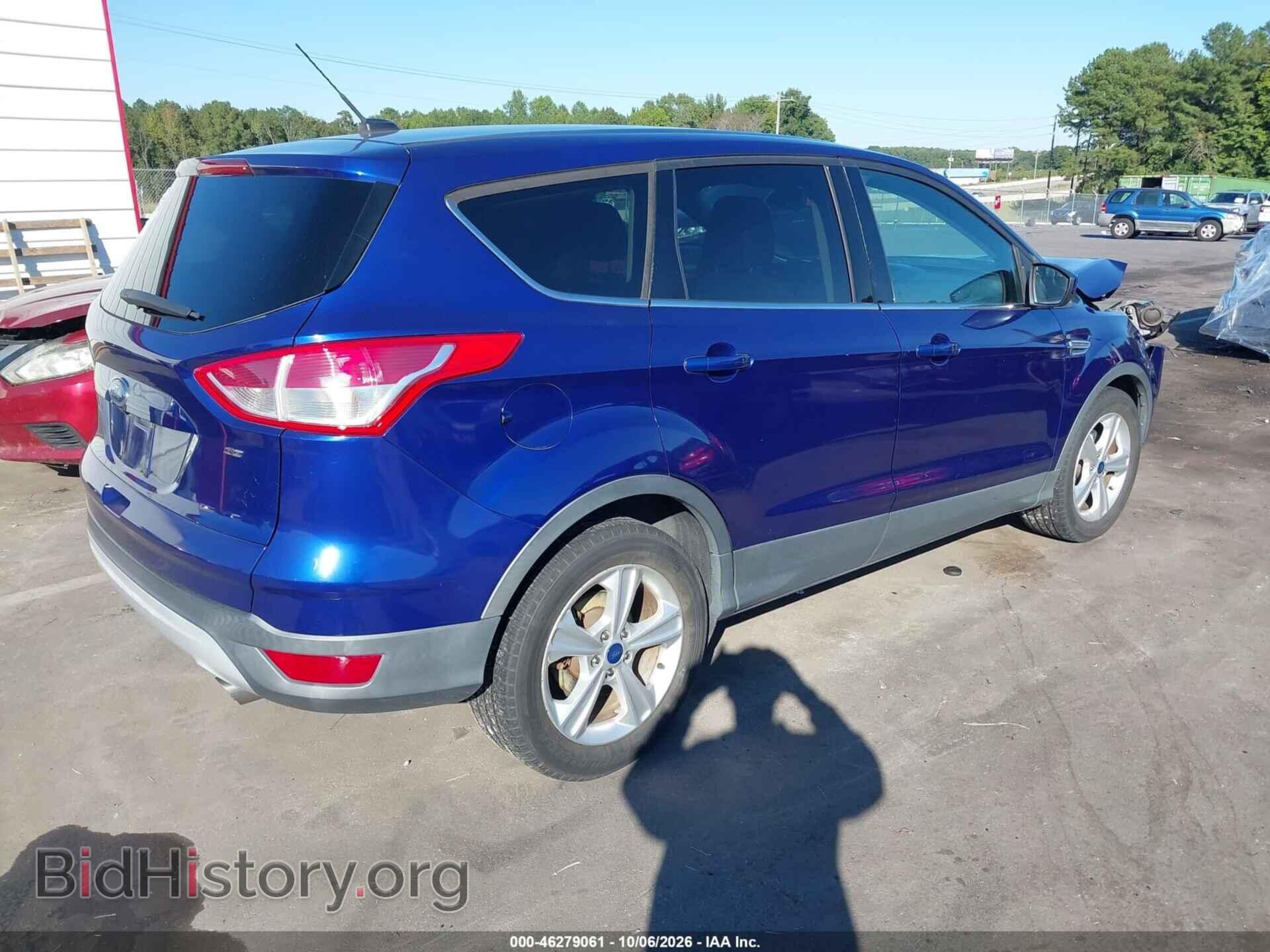 2015 FORD ESCAPE - VIN: 1FMCU0G76FUB87729 - Фото 4