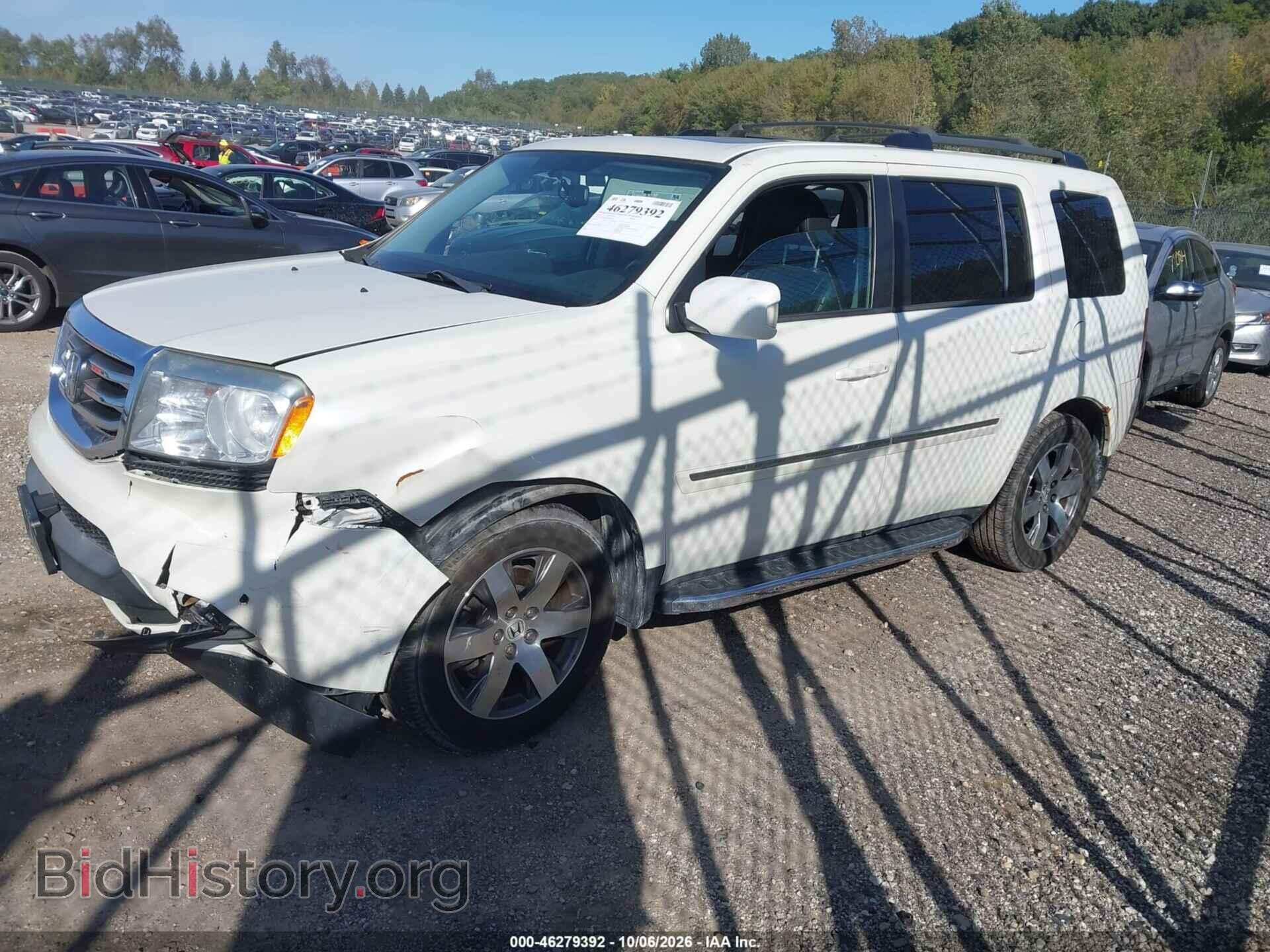 2014 HONDA PILOT - VIN: 5FNYF4H94EB027741 - Photo 2