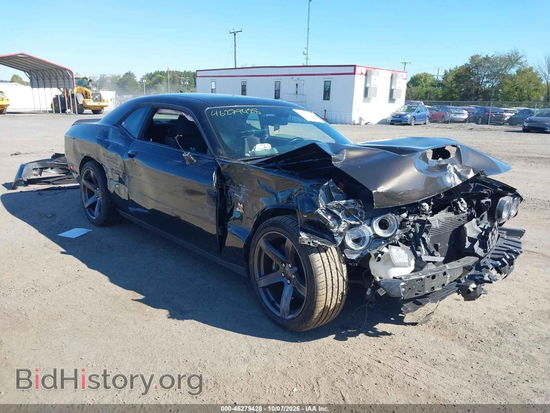 Фотография 2C3CDZFJ7JH314543 - DODGE CHALLENGER 2018