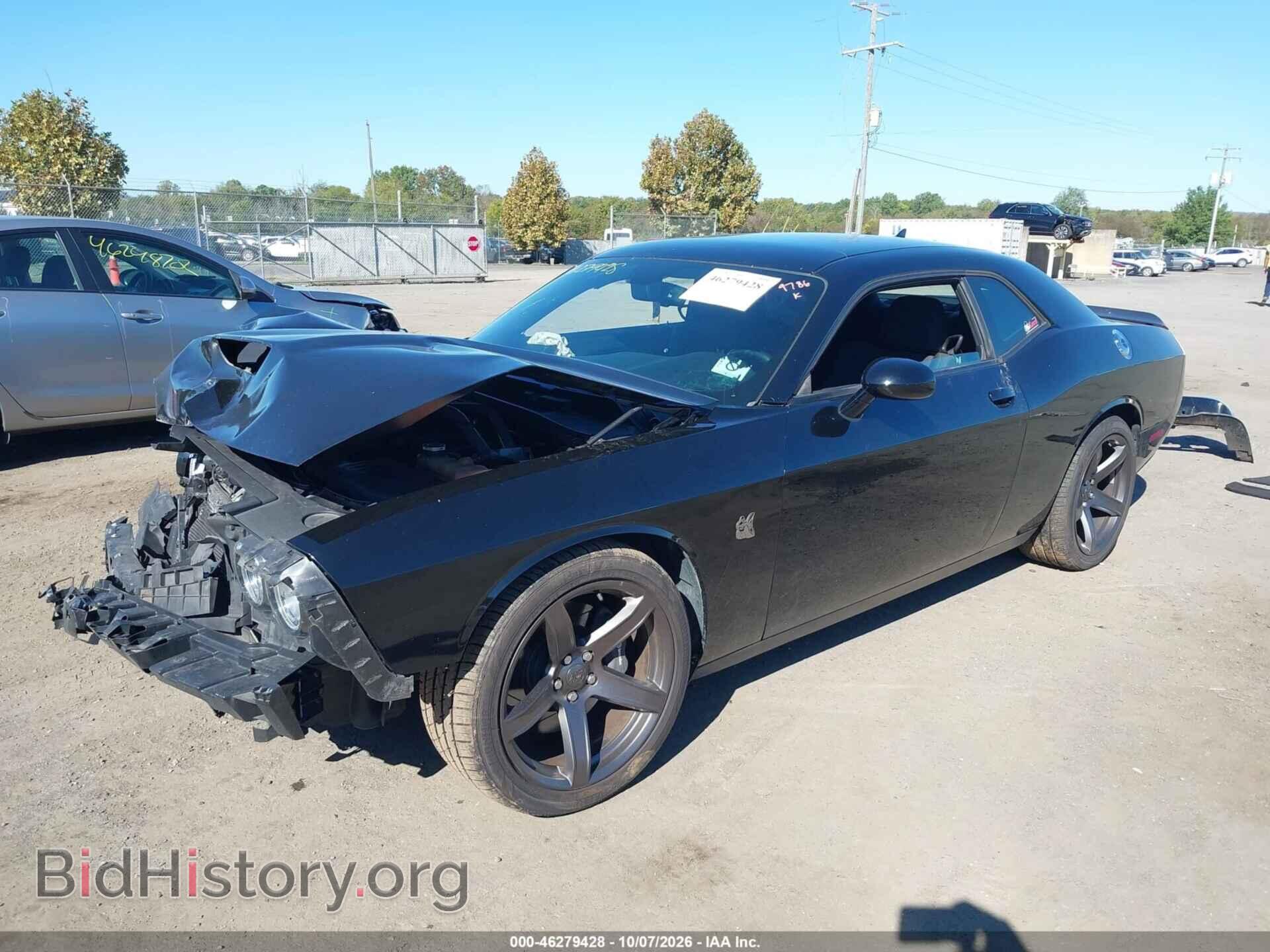 2018 DODGE CHALLENGER - VIN: 2C3CDZFJ7JH314543 - Фото 2