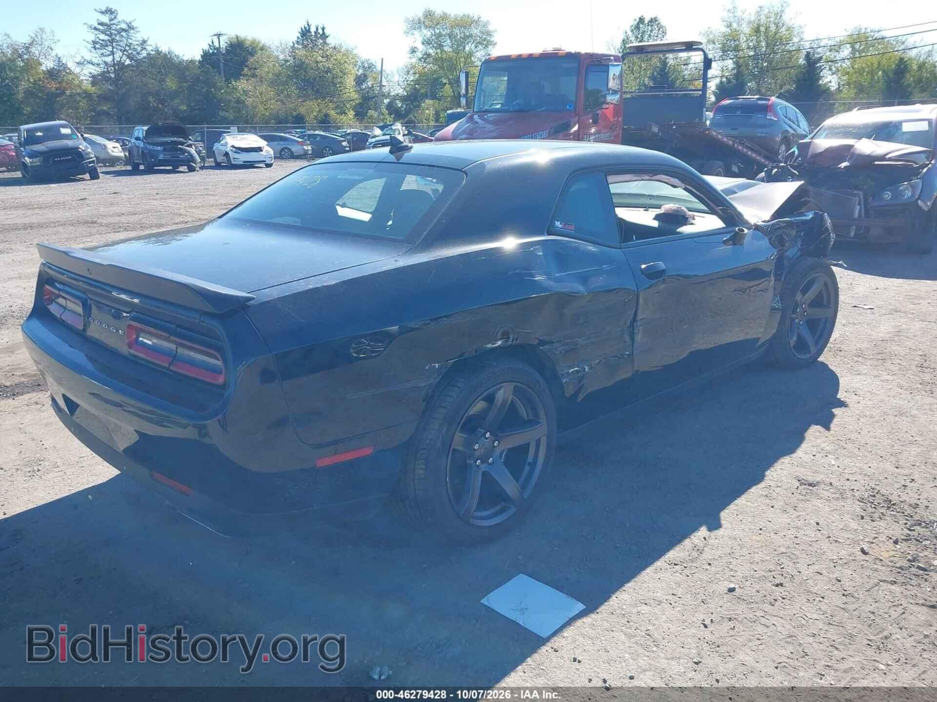 2018 DODGE CHALLENGER - VIN: 2C3CDZFJ7JH314543 - Фото 4