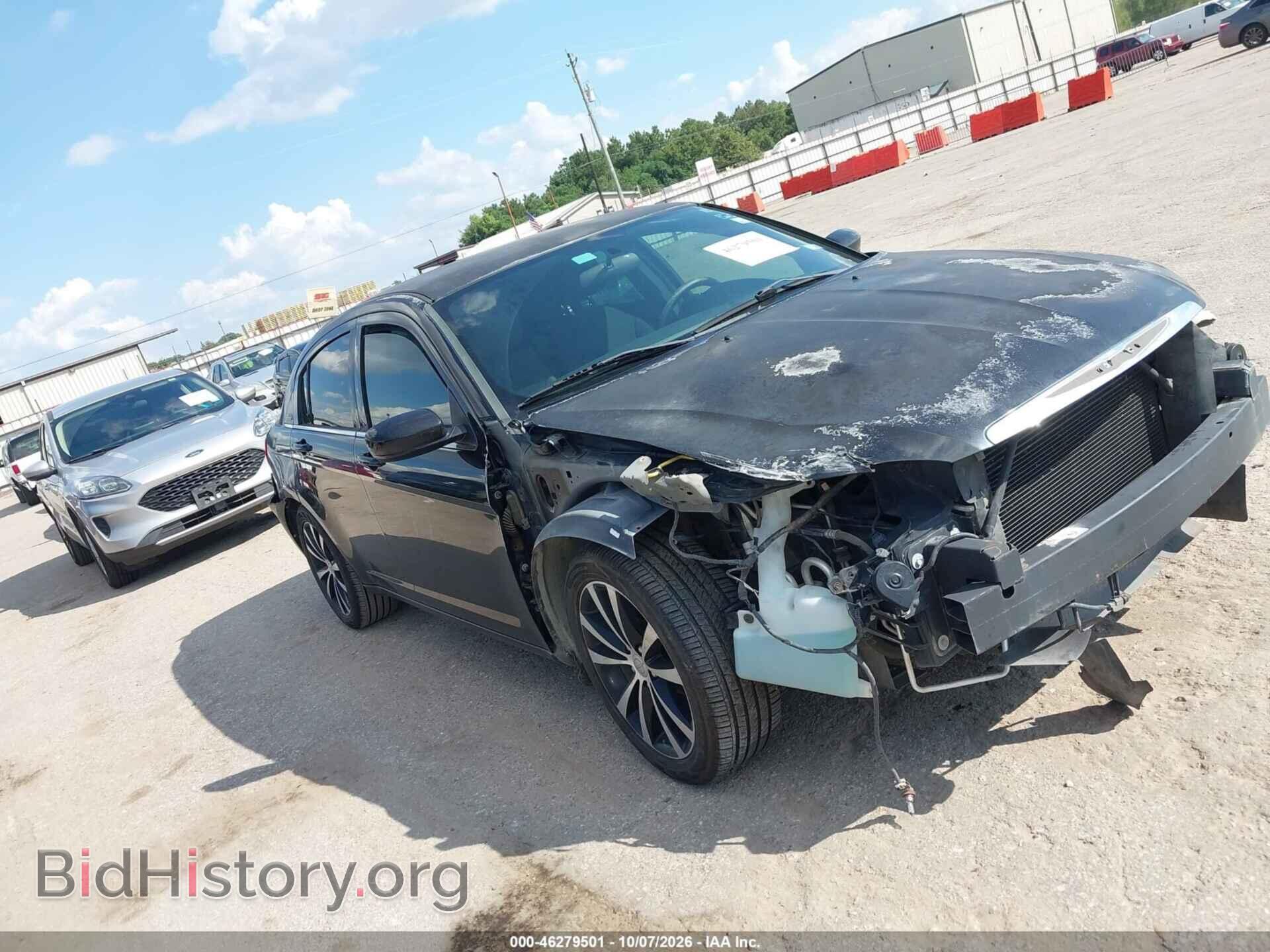Фотография 1C3CCBBGXCN302854 - CHRYSLER 200 2012