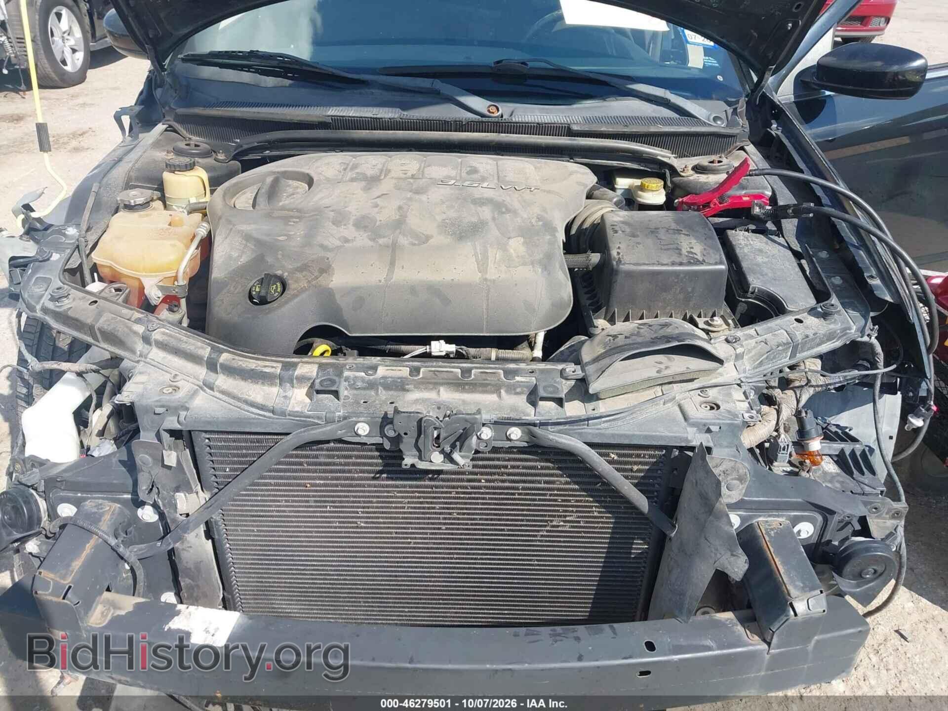 2012 CHRYSLER 200 - VIN: 1C3CCBBGXCN302854 - Фото 10