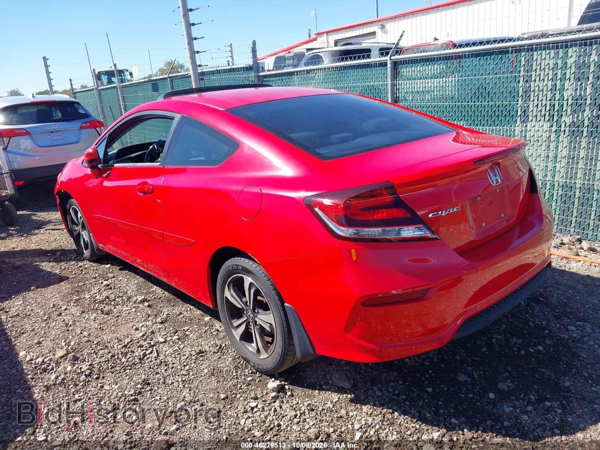 2014 HONDA CIVIC - VIN: 2HGFG3B89EH501077 - Фото 3