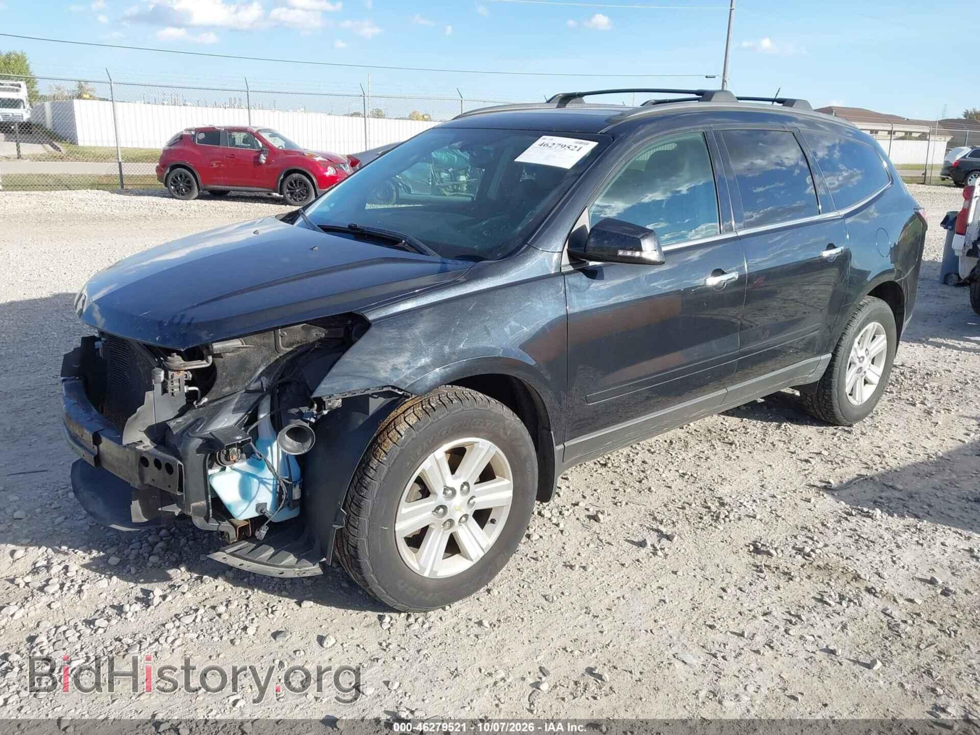 2014 CHEVROLET TRAVERSE - VIN: 1GNKVHKD3EJ250432 - Фото 2