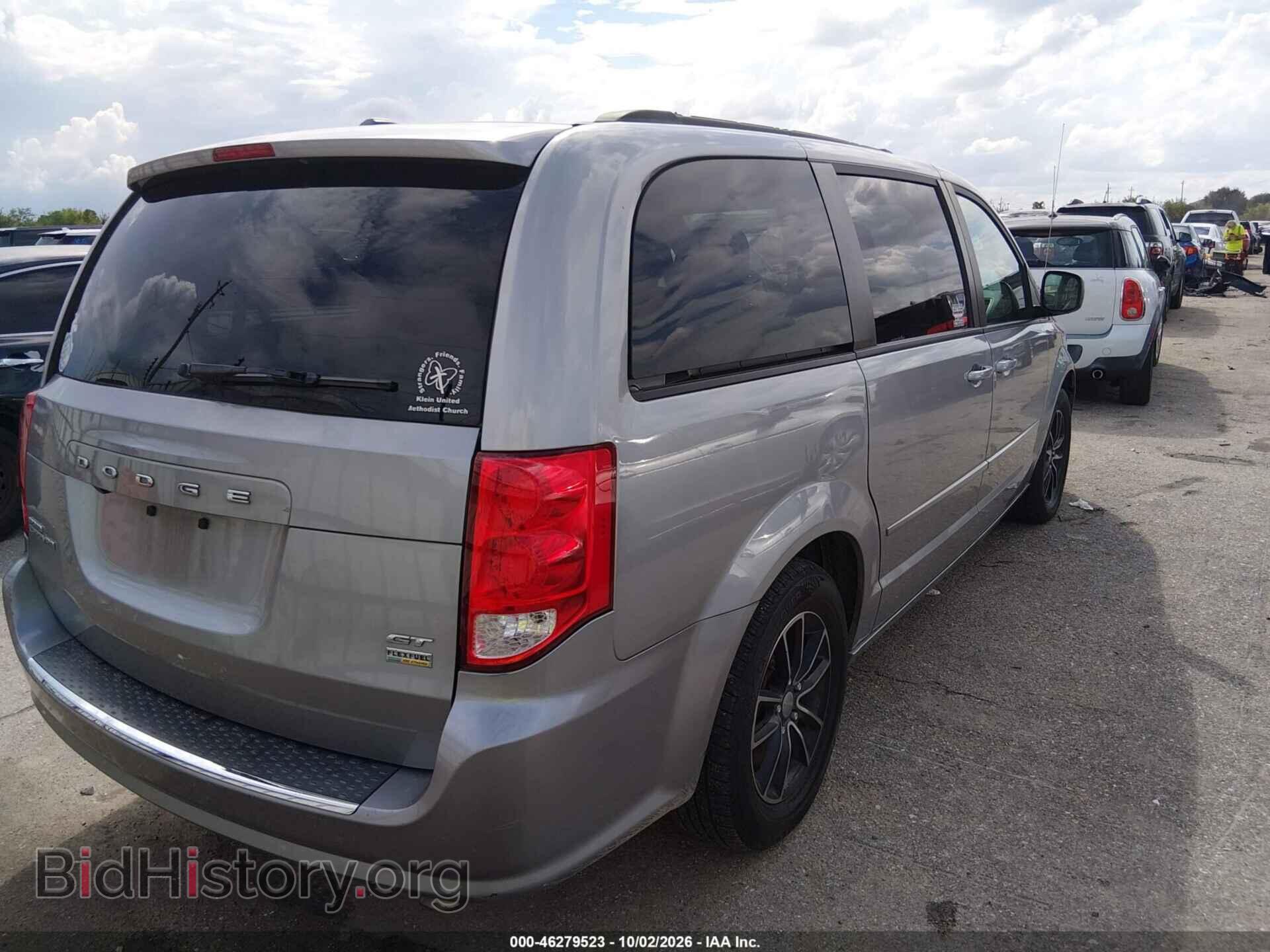 2017 DODGE GRAND CARAVAN - VIN: 2C4RDGEG4HR774067 - Фото 4