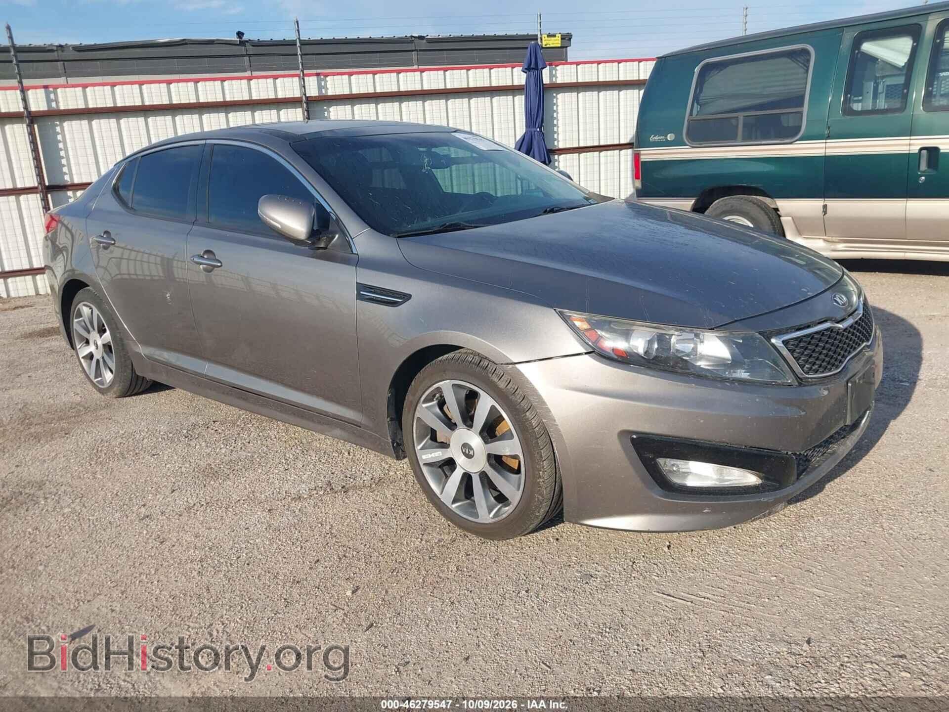 Фотография 5XXGR4A65DG154139 - KIA OPTIMA 2013
