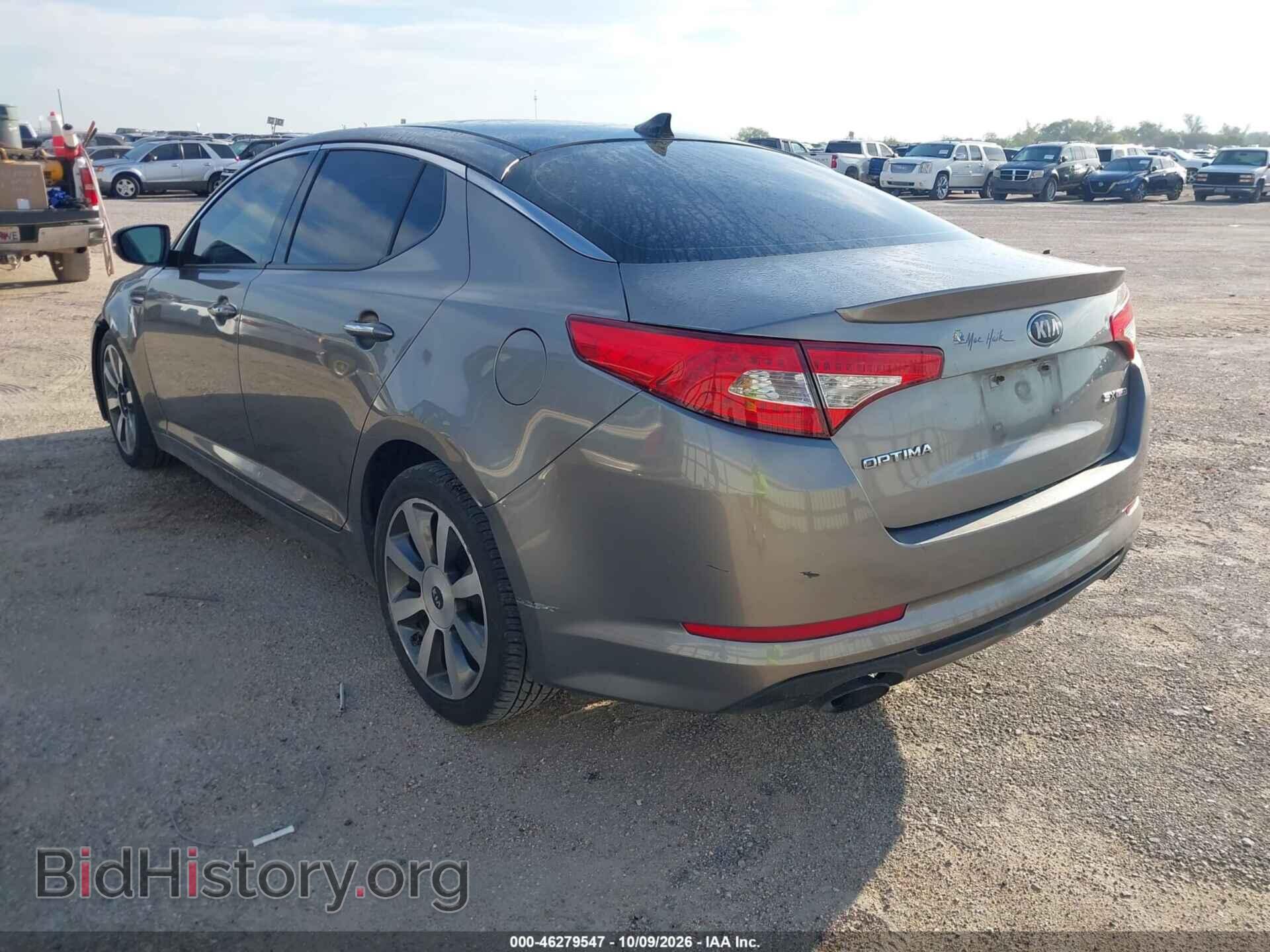 2013 KIA OPTIMA - VIN: 5XXGR4A65DG154139 - Photo 3