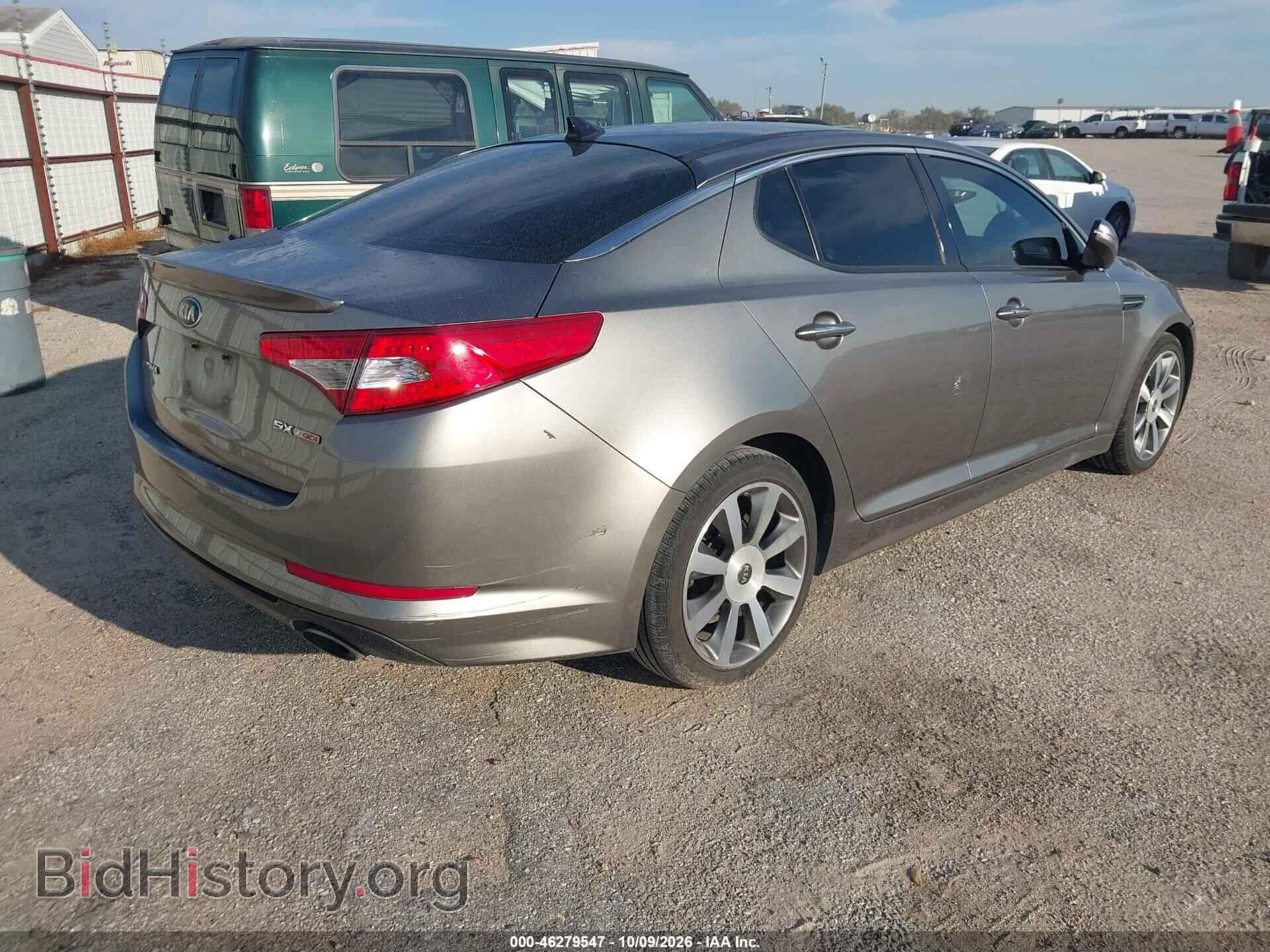 2013 KIA OPTIMA - VIN: 5XXGR4A65DG154139 - Photo 4