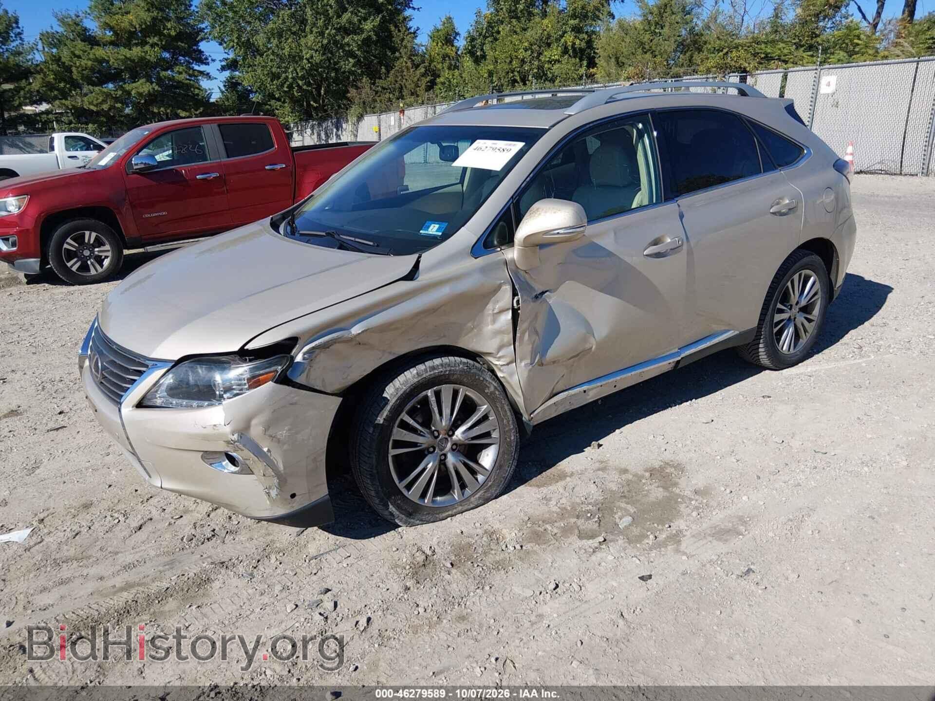 2013 LEXUS RX 350 - VIN: 2T2ZK1BA5DC094624 - Фото 2
