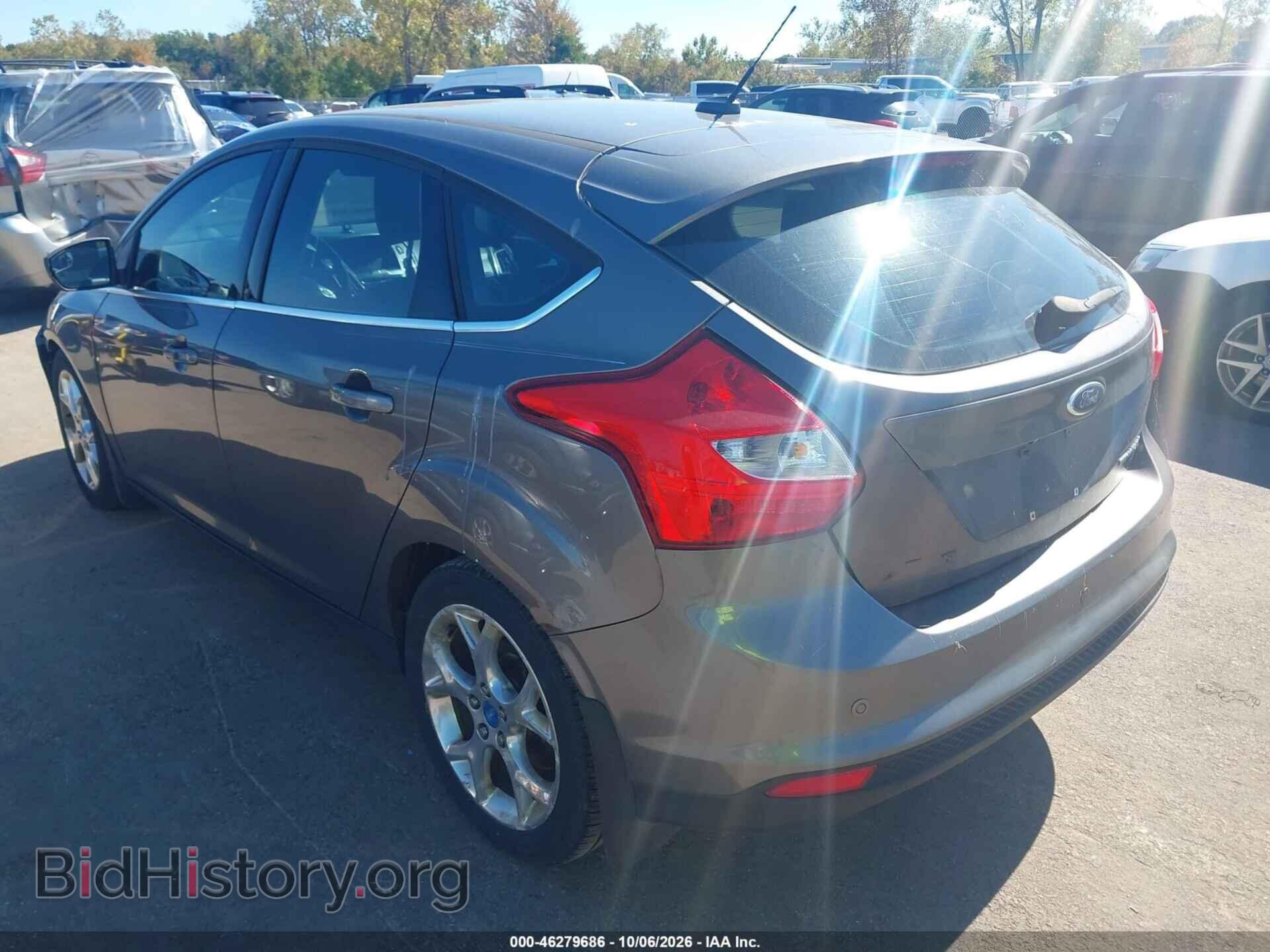 2012 FORD FOCUS - VIN: 1FAHP3N22CL283679 - Фото 3
