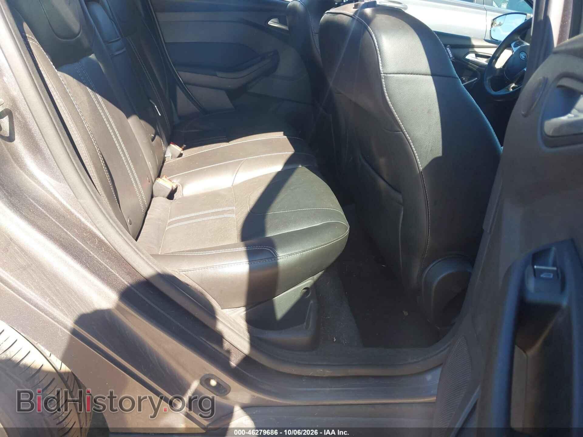 2012 FORD FOCUS - VIN: 1FAHP3N22CL283679 - Фото 8