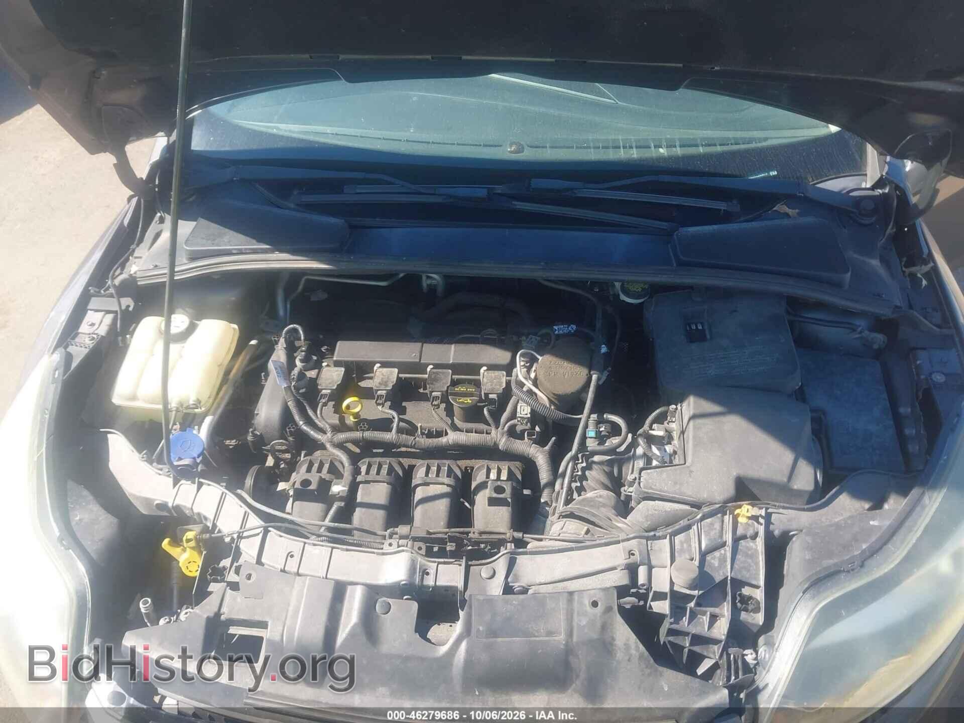 2012 FORD FOCUS - VIN: 1FAHP3N22CL283679 - Фото 10