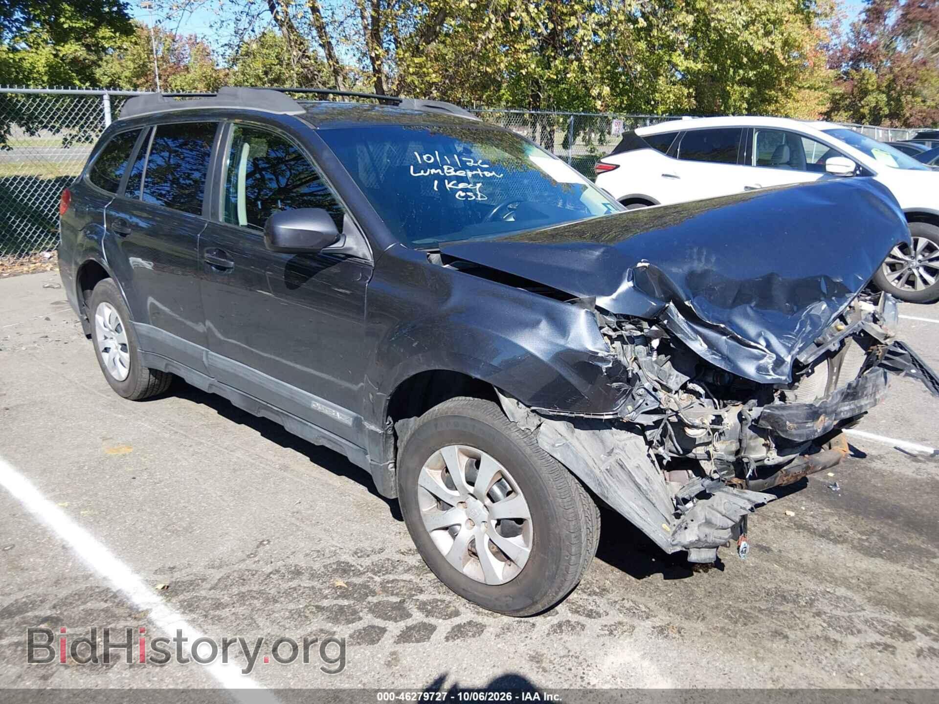 Photo 4S4BRBCC3B3331460 - SUBARU OUTBACK 2011