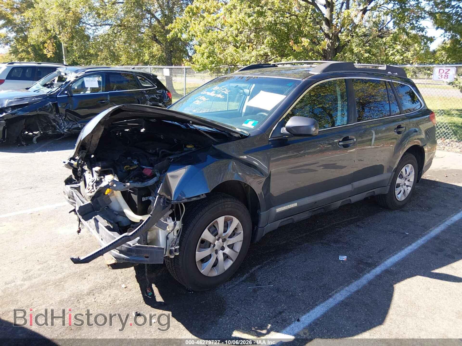 2011 SUBARU OUTBACK - VIN: 4S4BRBCC3B3331460 - Photo 2