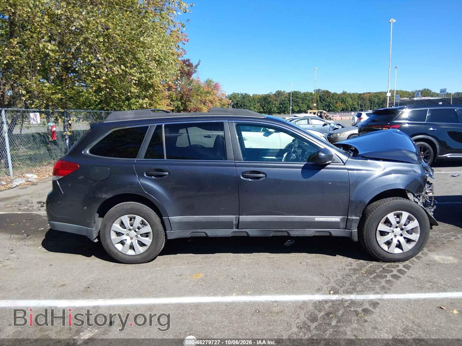 2011 SUBARU OUTBACK - VIN: 4S4BRBCC3B3331460 - Photo 13