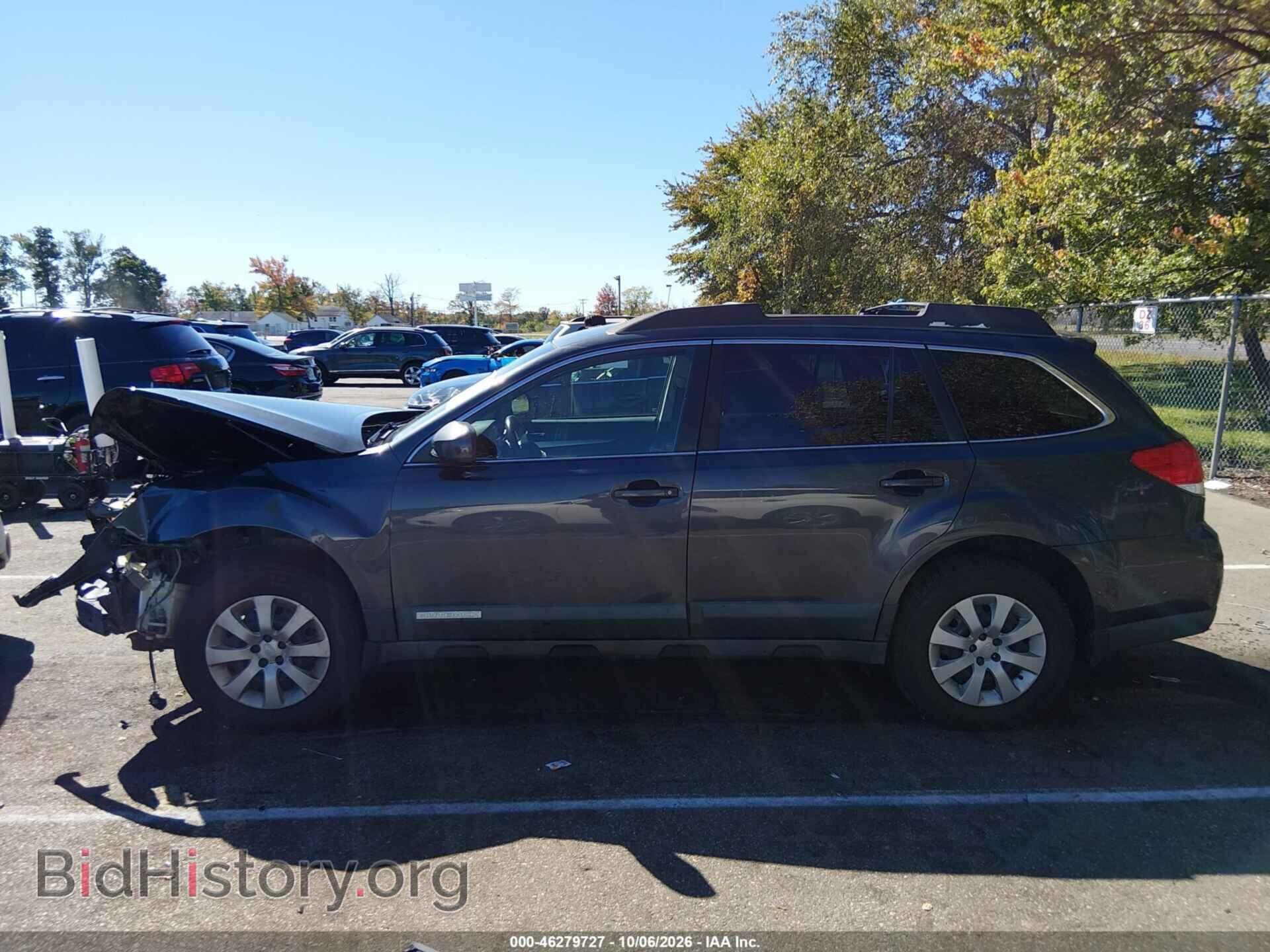 2011 SUBARU OUTBACK - VIN: 4S4BRBCC3B3331460 - Photo 14