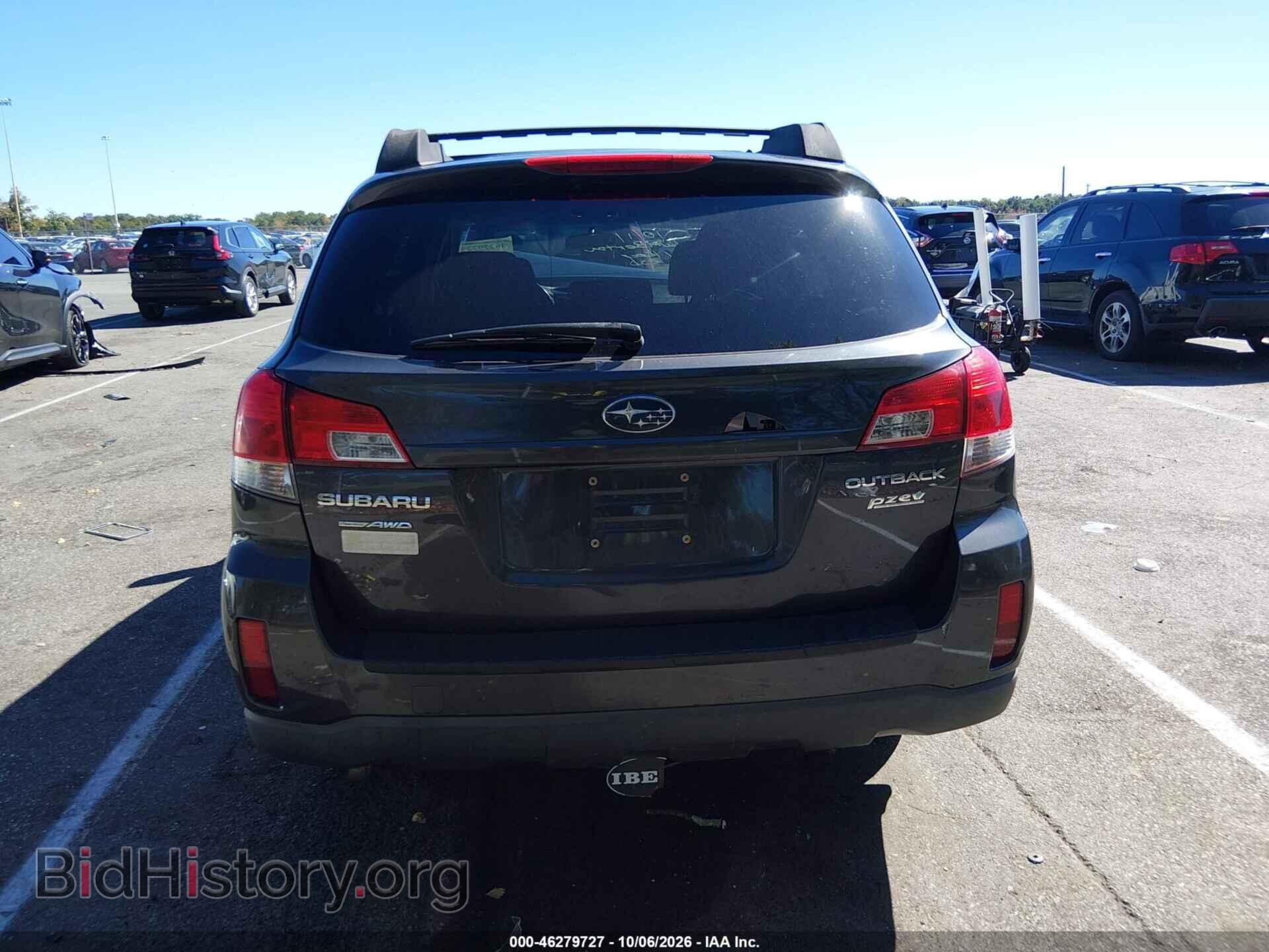 2011 SUBARU OUTBACK - VIN: 4S4BRBCC3B3331460 - Photo 16