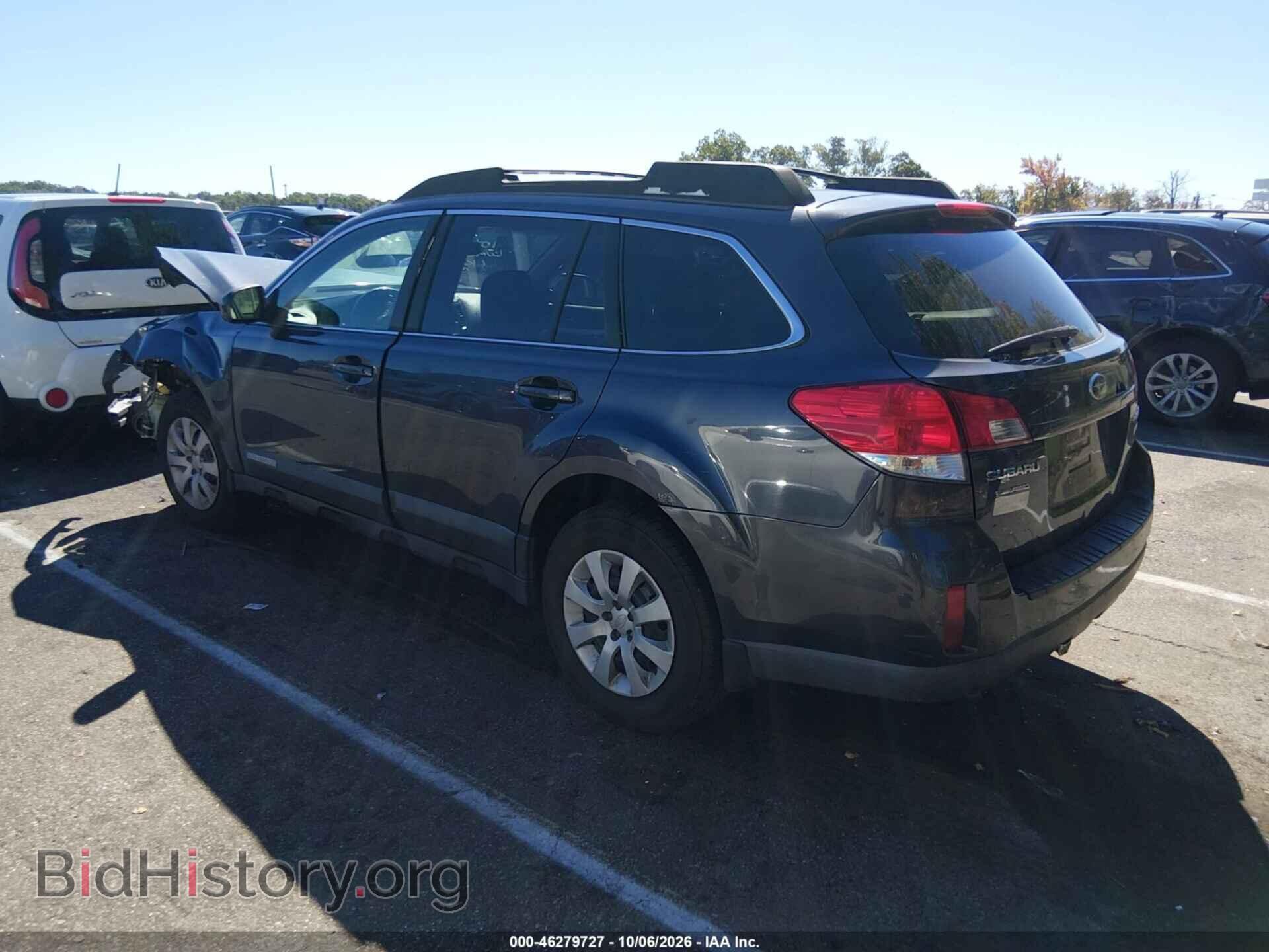 2011 SUBARU OUTBACK - VIN: 4S4BRBCC3B3331460 - Photo 3
