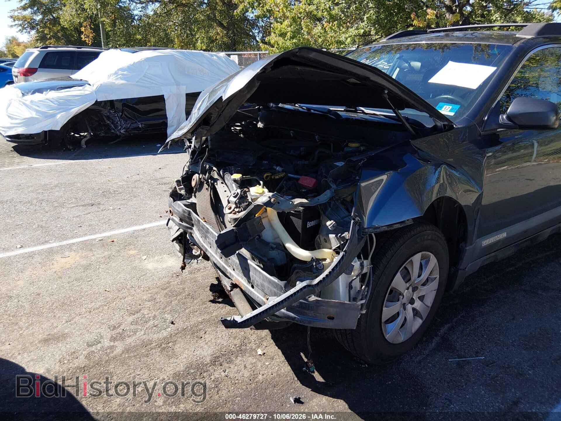 2011 SUBARU OUTBACK - VIN: 4S4BRBCC3B3331460 - Photo 6