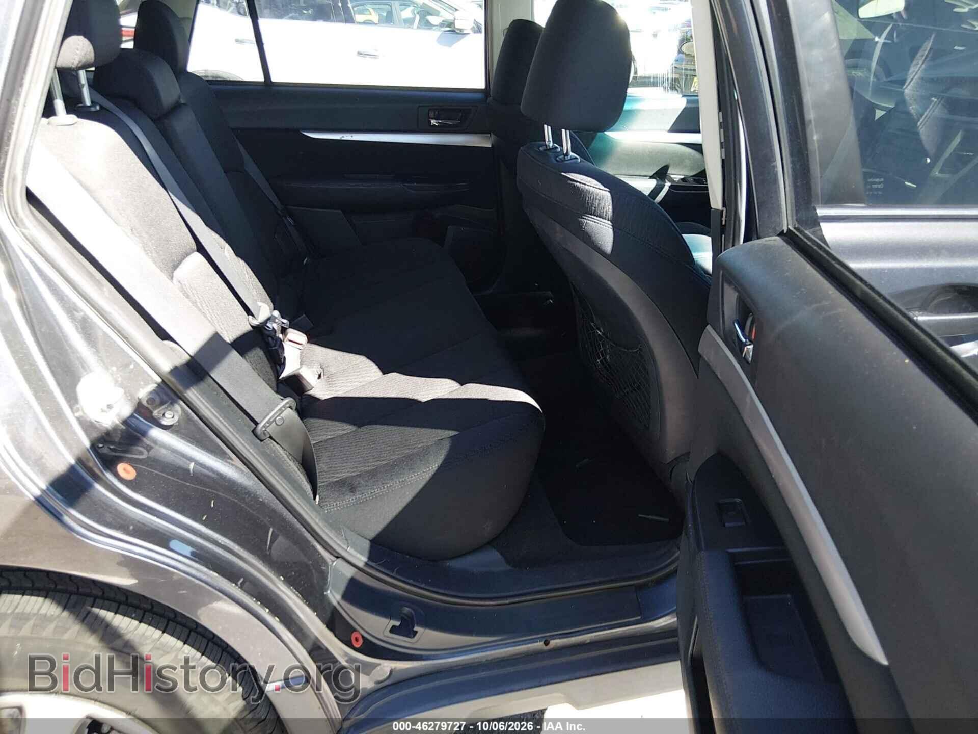 2011 SUBARU OUTBACK - VIN: 4S4BRBCC3B3331460 - Photo 8