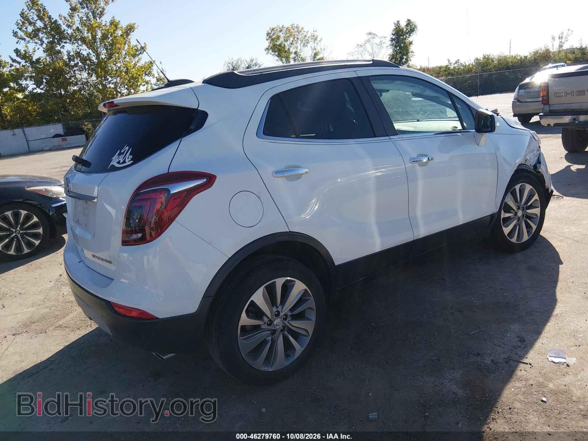 2019 BUICK ENCORE - VIN: KL4CJASB0KB804718 - Photo 4