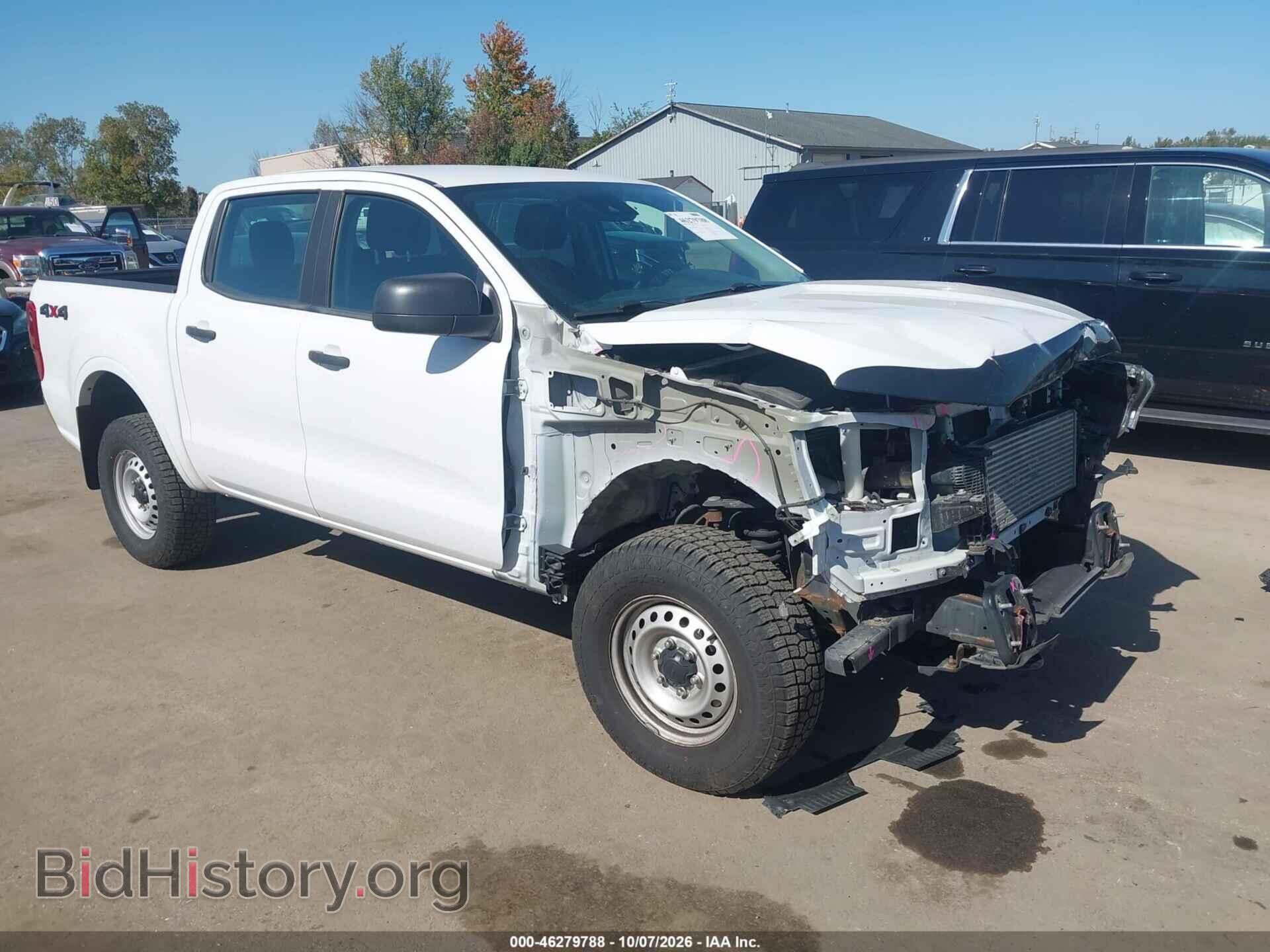Фотография 1FTER4FH8MLD60914 - FORD RANGER 2021