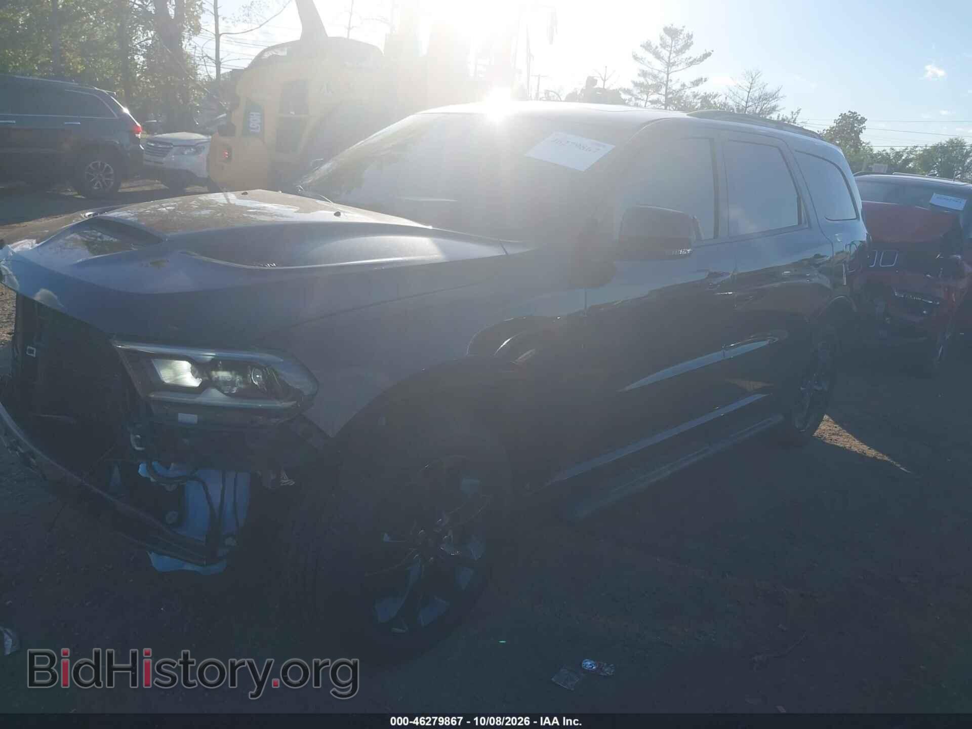 2022 DODGE DURANGO - VIN: 1C4RDJDG2NC160475 - Photo 2