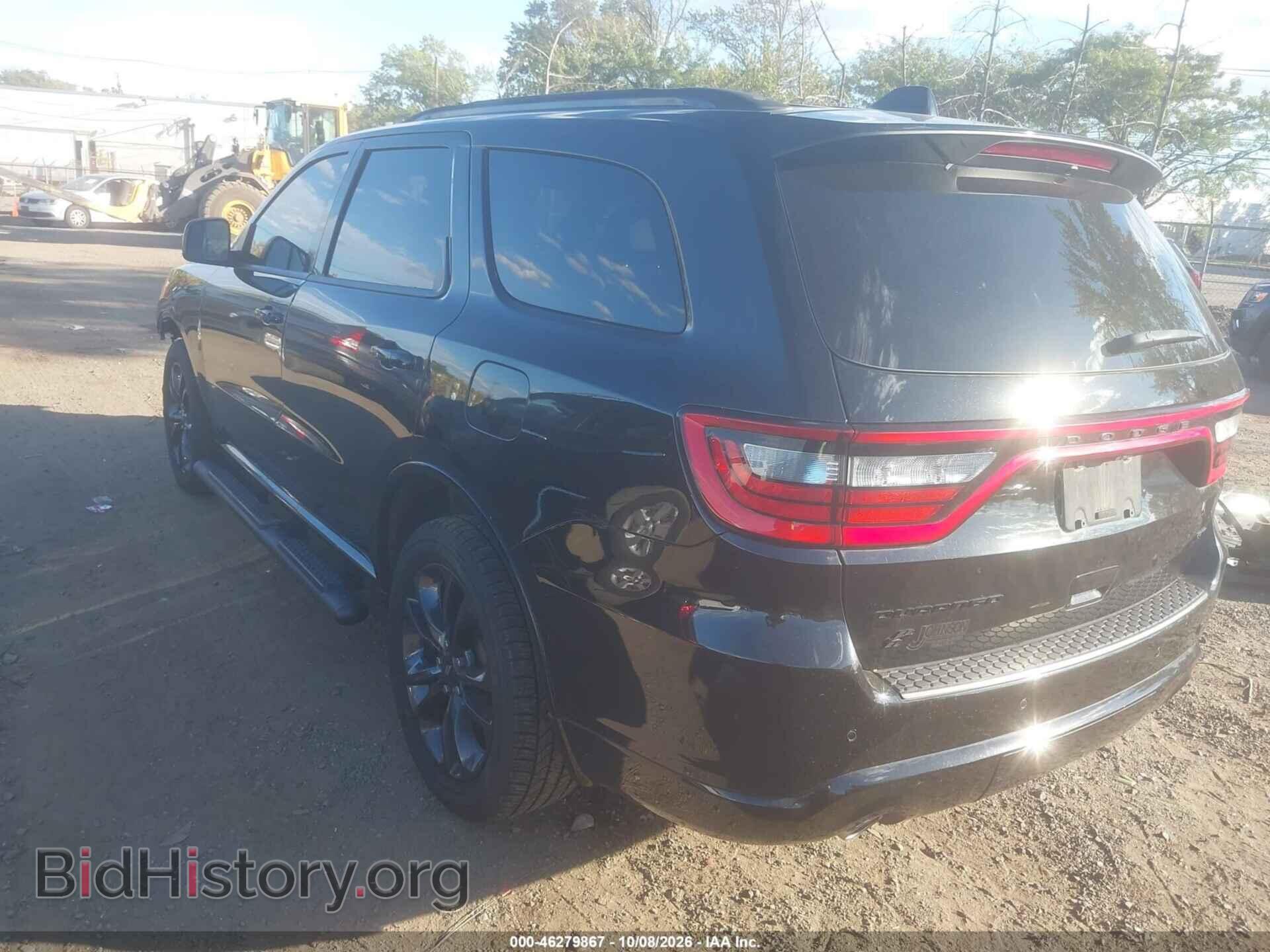 2022 DODGE DURANGO - VIN: 1C4RDJDG2NC160475 - Photo 3